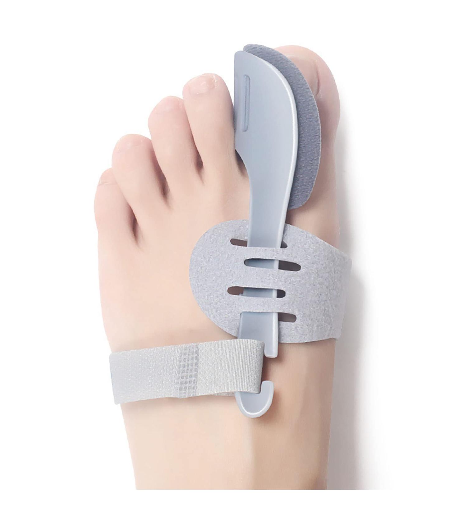 ALINZO Bunion Corrector for Women & Men - Orthopedic Bunion Splint for Hallux Valgus & Hammer Toe - Bunion Relief Solution - Buy Online on GoSupps.com