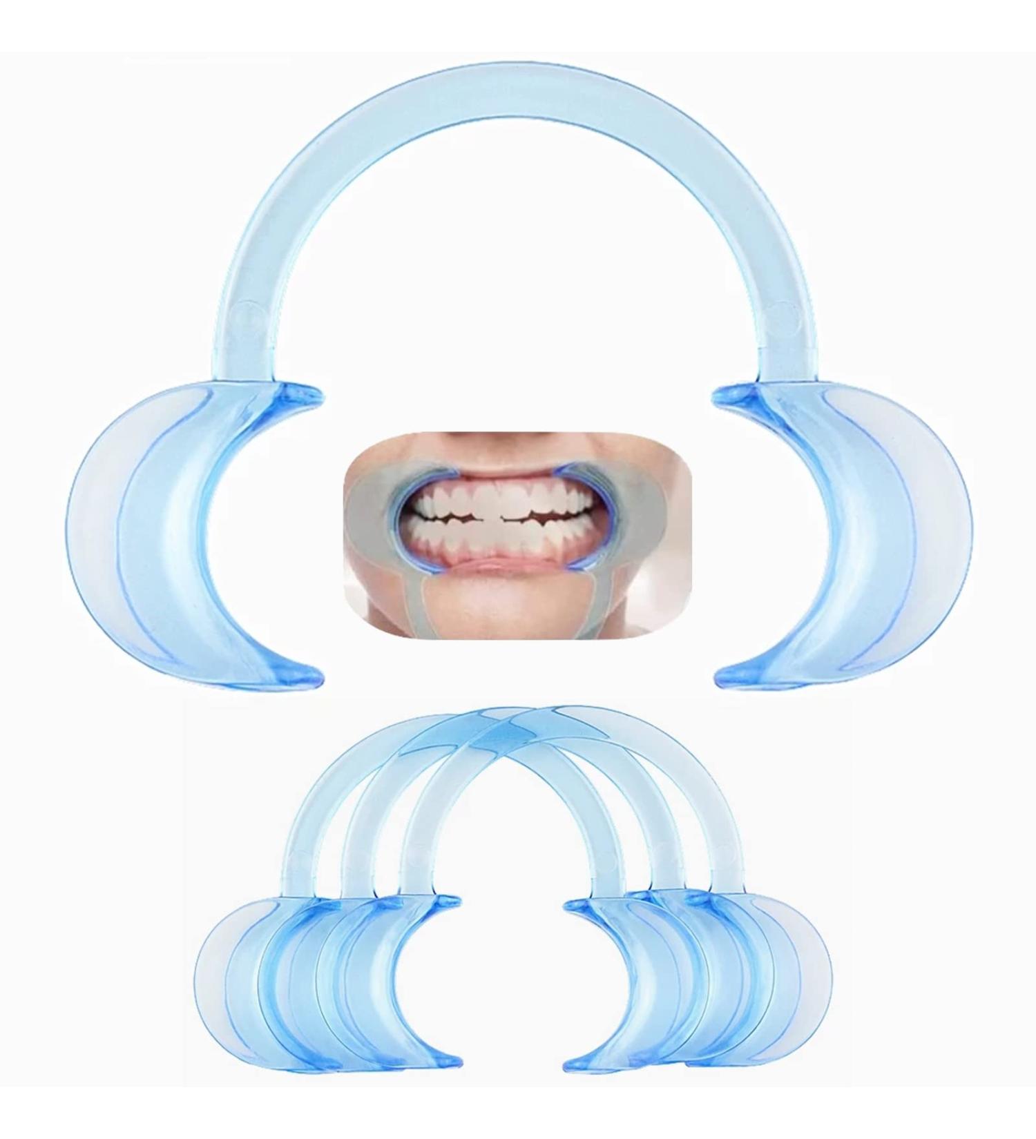 C-Shape Mund ffner - Dental Mouth Opener for Oral Exams & Tooth Whitening | International Shipping - Buy Online on GoSupps.com