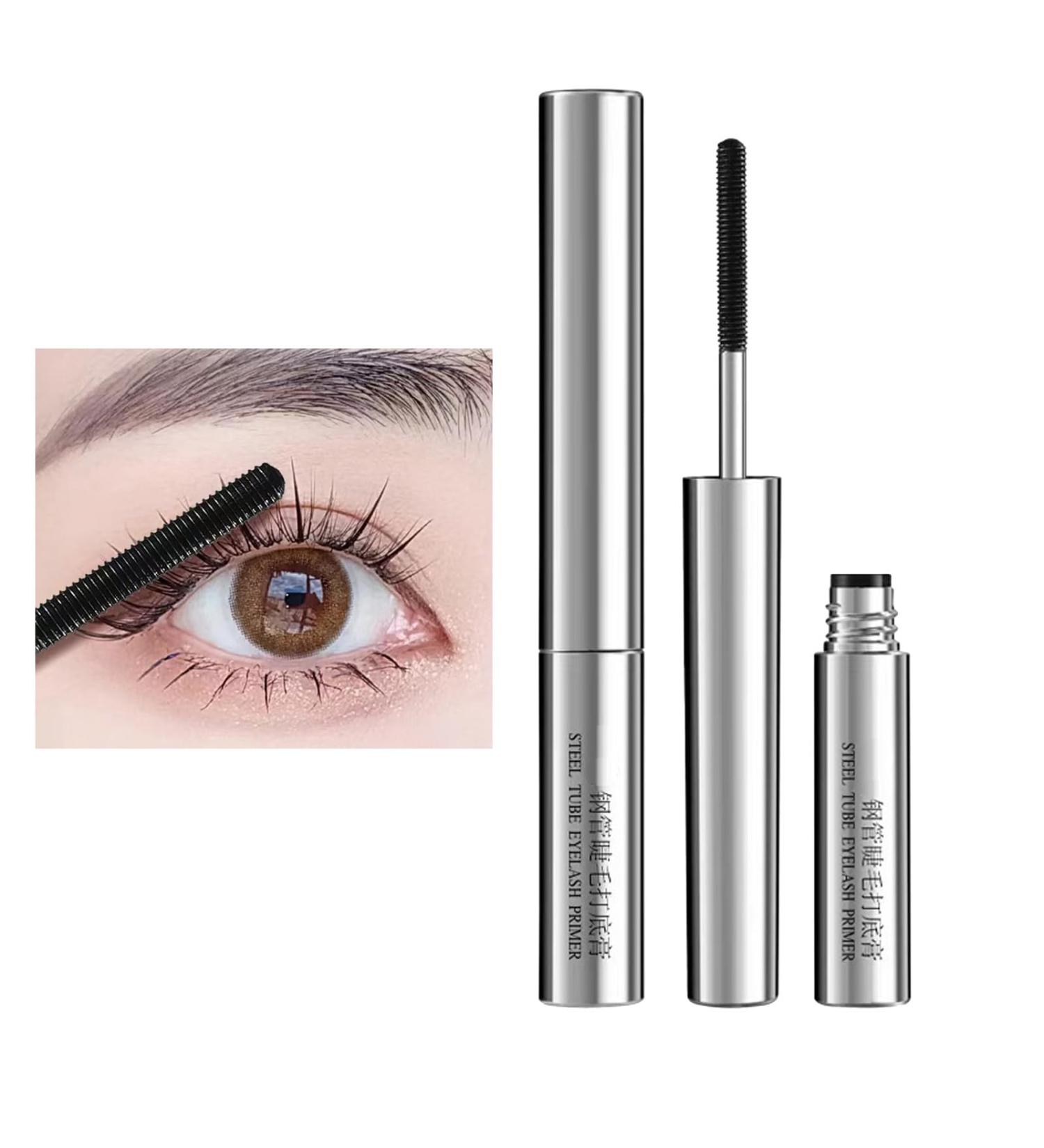  G n rique Waterproof Black Mascara New Quick-Drying Curling Mascara 3D Metallic Lash Base Long-Lasting Natural Look No Flakes No Clumping for Parties and Dates (1PC) - Buy Online on GoSupps.com
