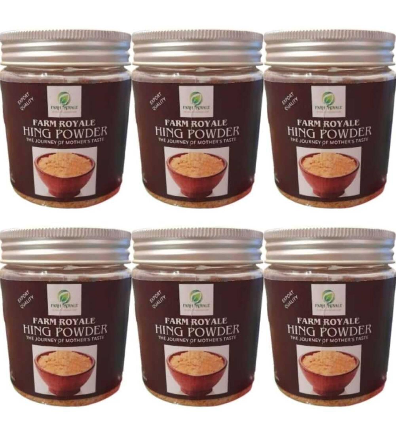 Tanirika Asafoetida-Hing Powder Heeng -Fragrant & Fresh Incense - 100 gm (6) - Buy Online on GoSupps.com