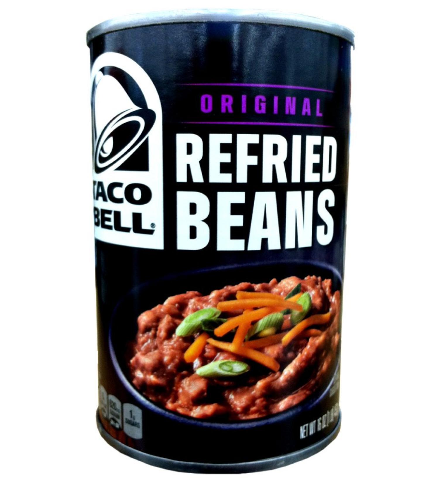 Kraft Taco Bell Original Refried Bean, 16 oz