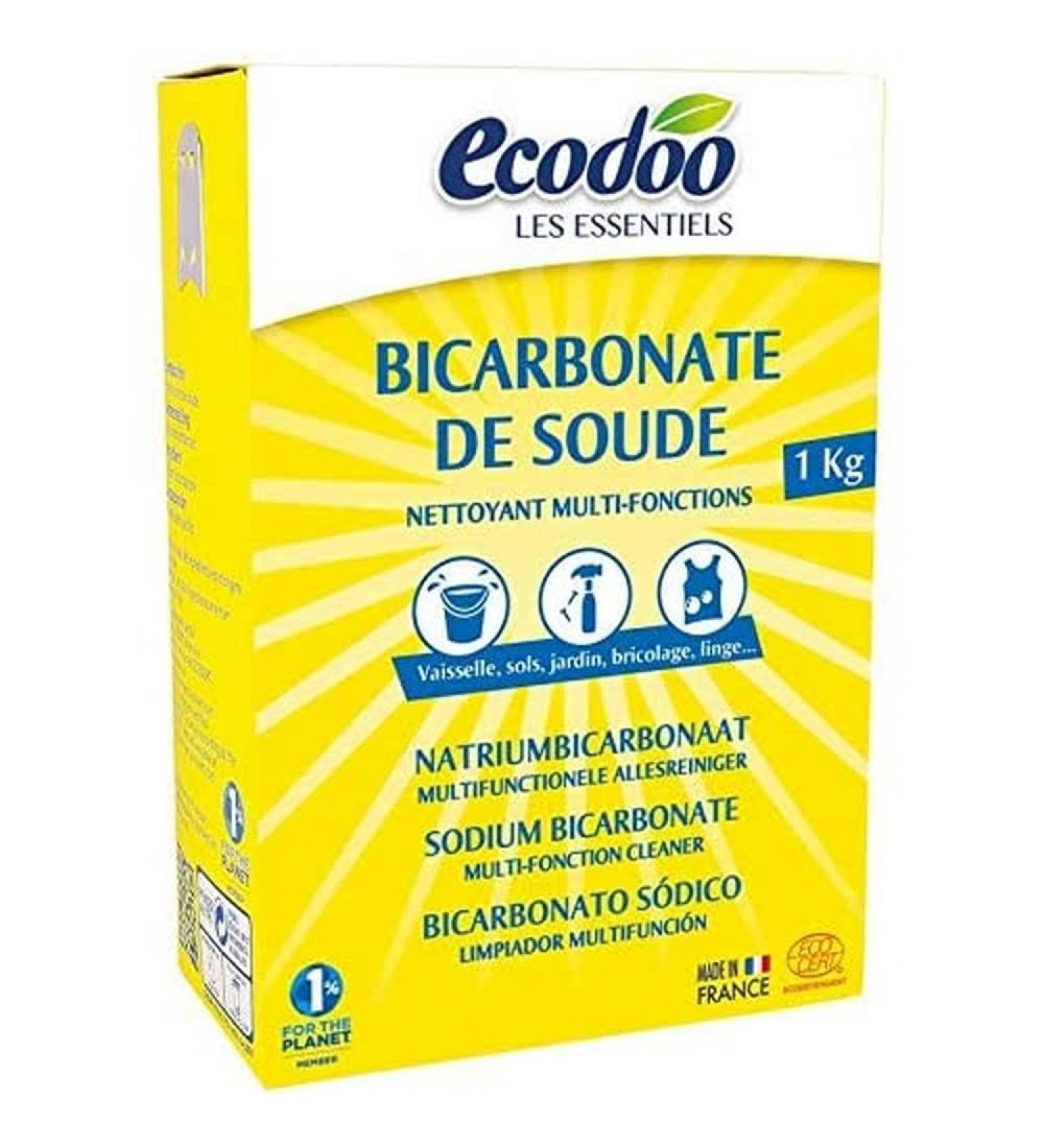 Ecodoo - Baking soda 1 kg