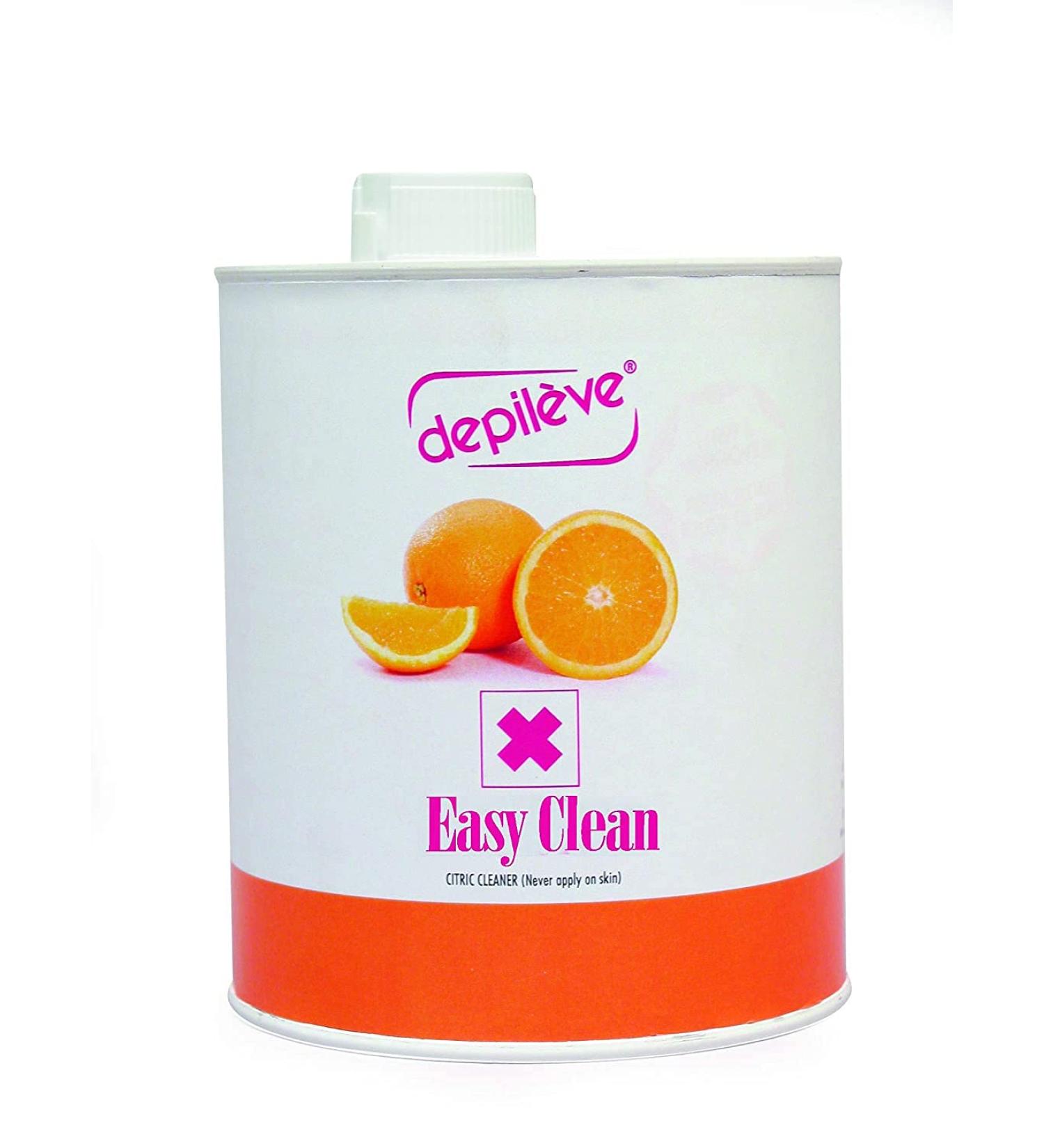 Depileve Easy Clean Citric Wax Cleaner for Warmers and Equipment, 35 Ounce