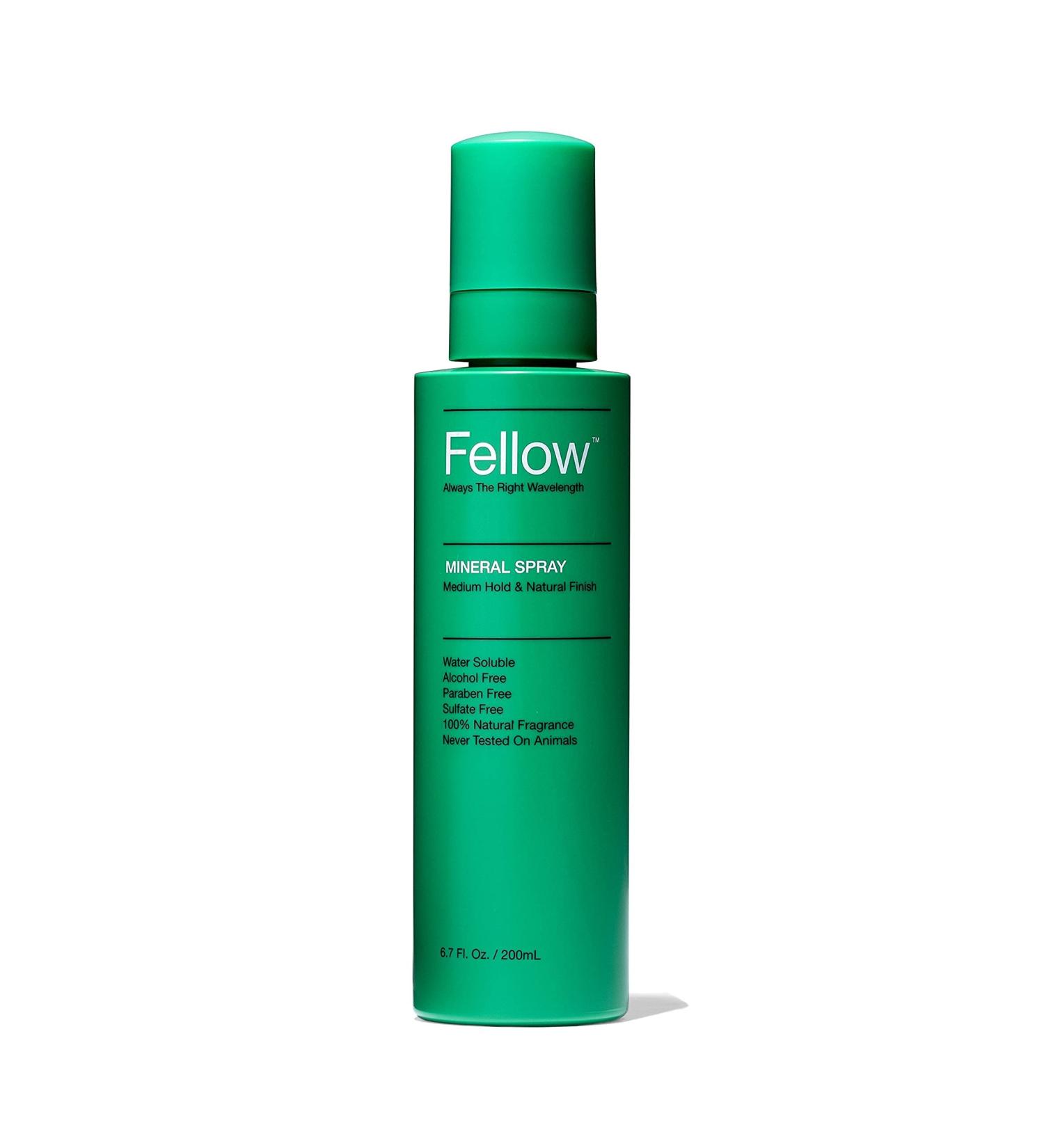 Fellow Barber Mineral Spray - Sea Water Salt Hair Spray | Alcohol, Paraben, Sulfate Free | 100% Natural Fragrance | 6.7 fl oz - Buy Online on GoSupps.com