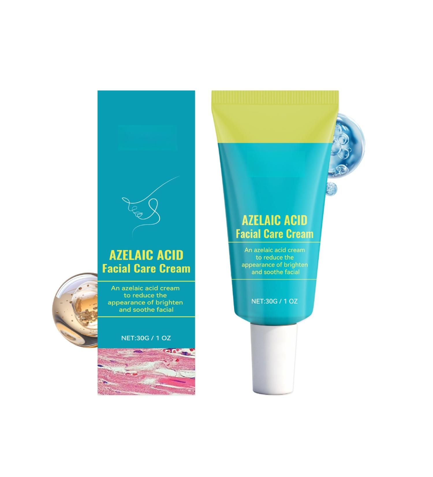 rabuu Lightweight Hydrating Face Cream: Brightens Skin Evens Tone Refines Texture Fades Dark Spots & Exfoliates For Radiant Complexion - Buy Online on GoSupps.com