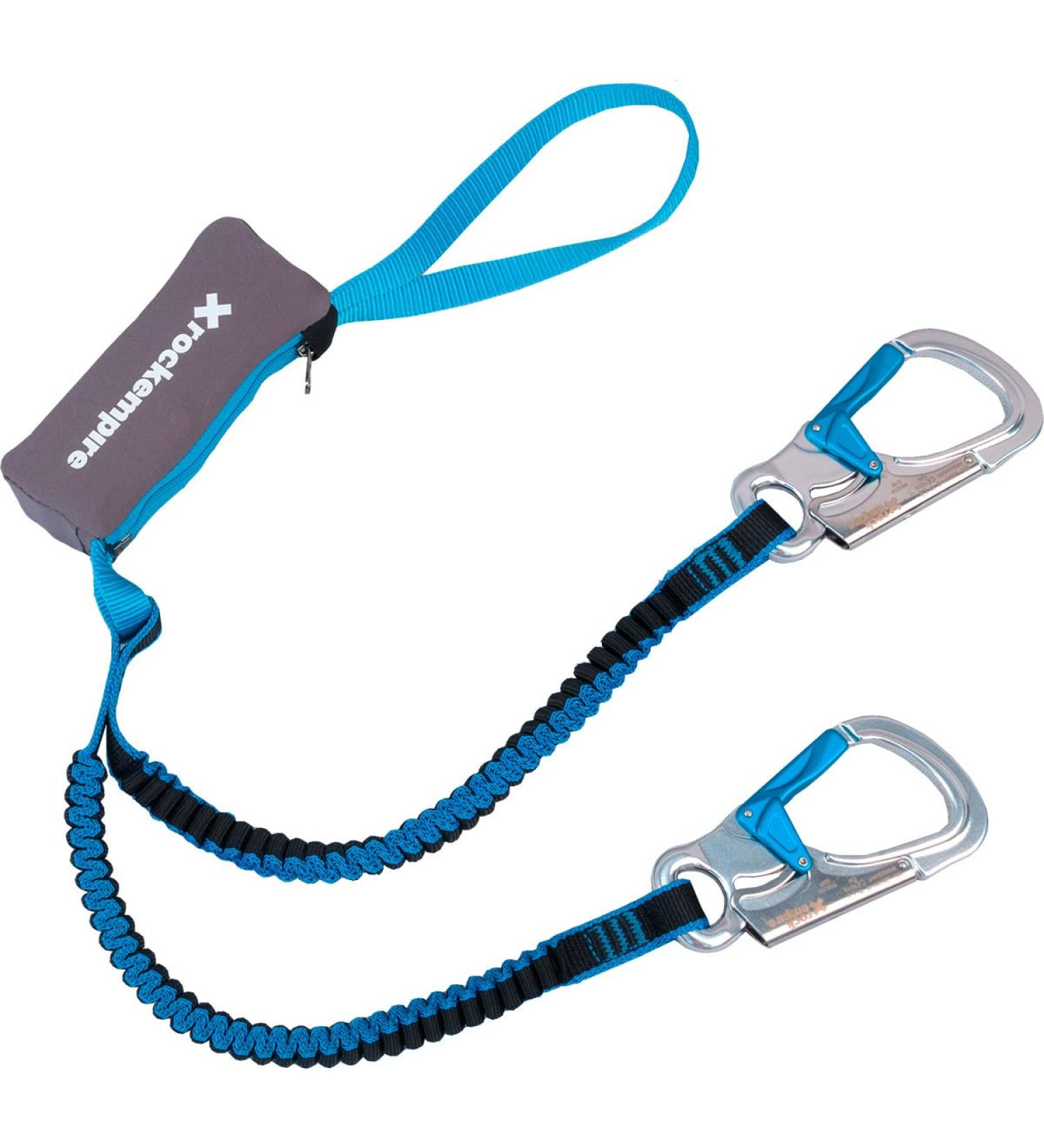 Rock Empire Dynago via ferrata set Aqua