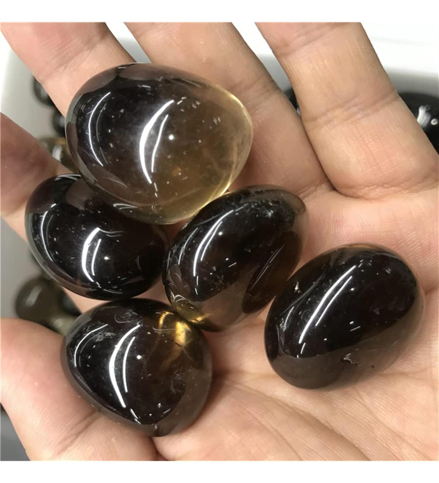 Natural Crystal Rough Crystal Natural Smoky Quartz Tumbled Crystals Quartz Gravel Polished Stone Natural Quartz Crystals - Buy Online on GoSupps.com