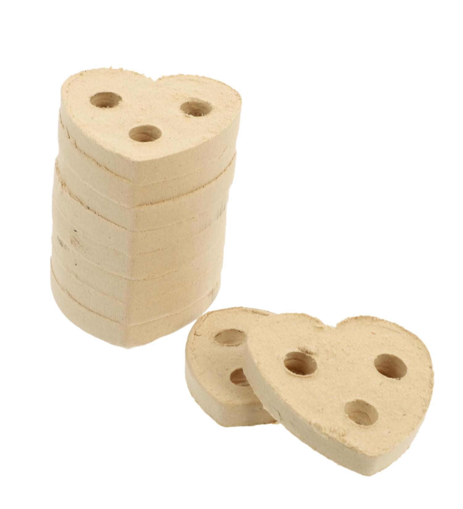 Lurrose 10st AI Cake Moxibustion Pads - Natural Chinese Moxi Stick Patches for Acupuncture | Moxa Care 4.5x4.5cm - Buy Online on GoSupps.com