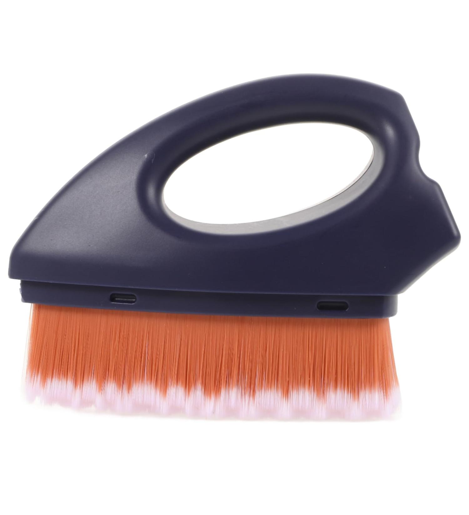 Flat Iron Foundation Brush | Portable Makeup Applicator for Women - Perfect for Liquid & Powder Makeup - Buy Online on GoSupps.com