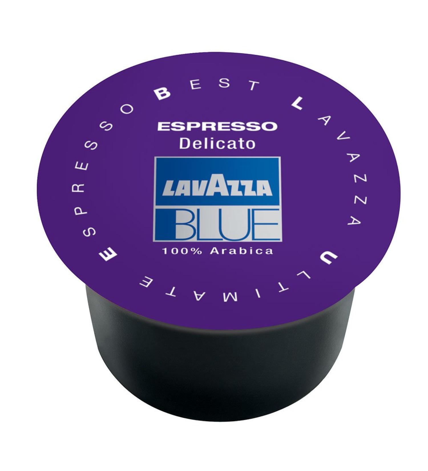 Lavazza Blue Capsules - Espresso Delicato 28.2-Ounce Boxes (Pack of 100) - Buy Online on GoSupps.com