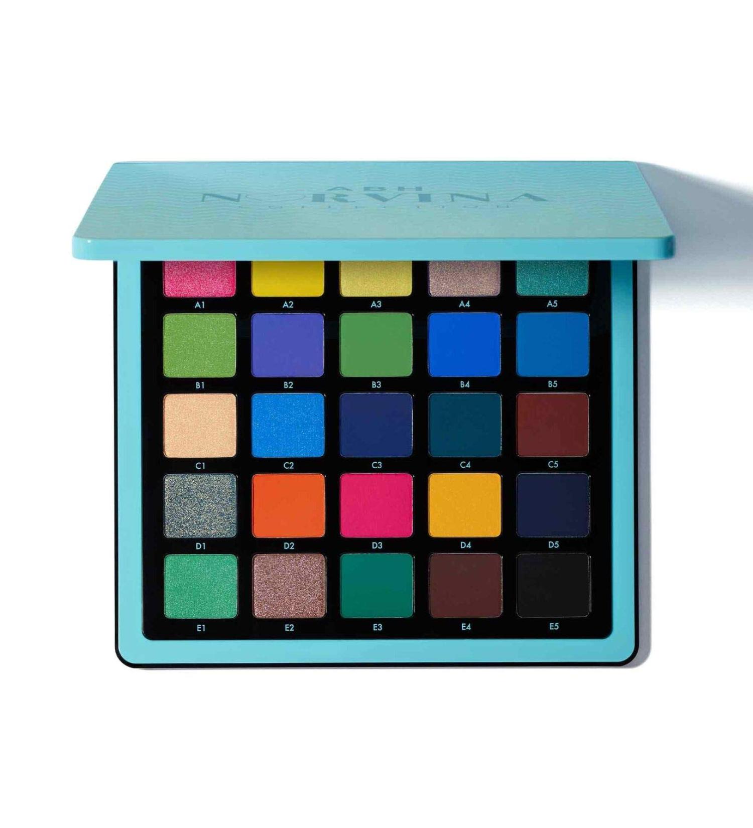 ABH Norvina Pro Pigment Palette Vol 2 - High-Performance Eyeshadow Palette - Buy Online on GoSupps.com