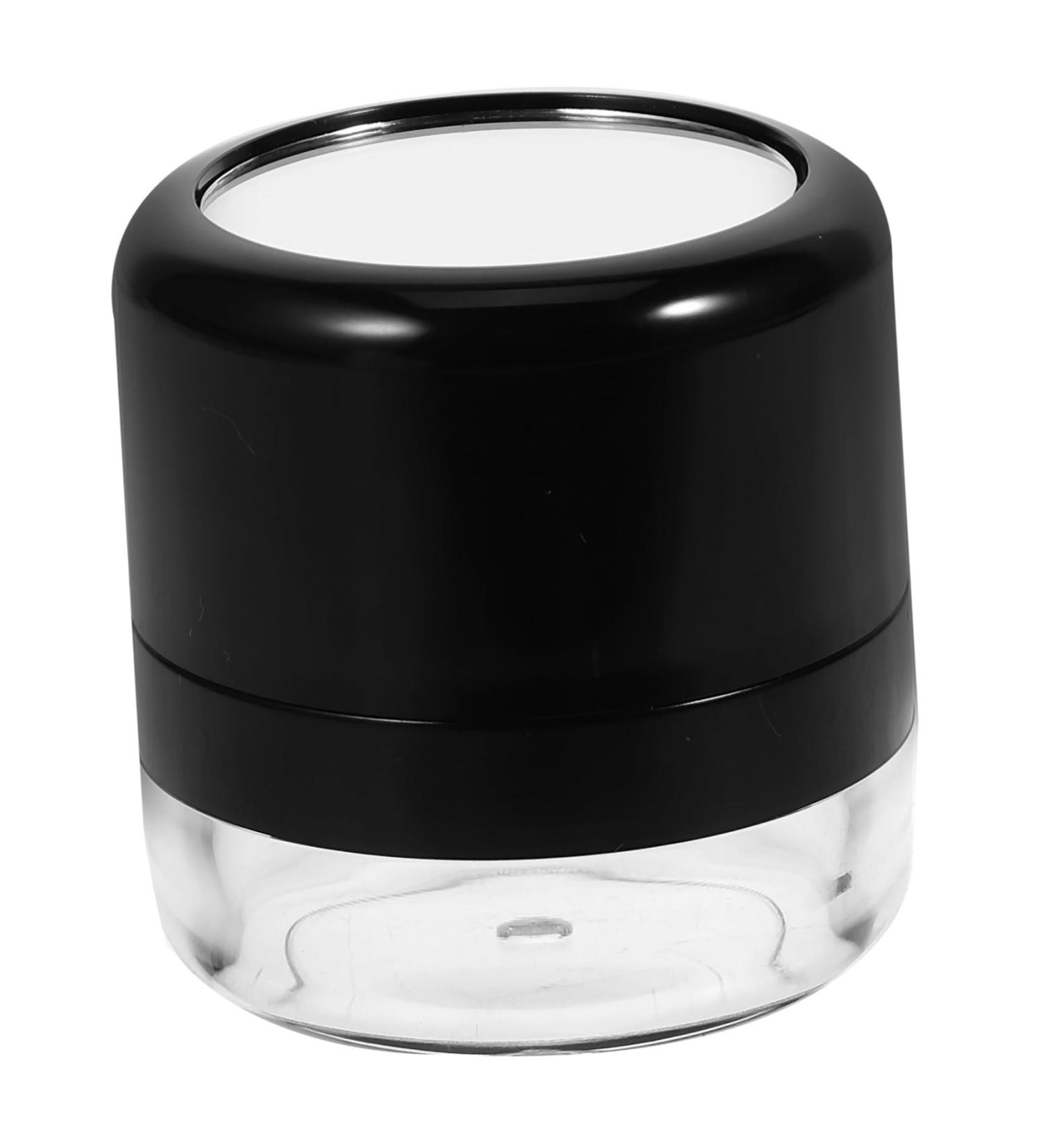 Healeved Powder Holders Mini Containers with Lids Empty Powder Jar Body Butter Jars Loose Powder Container Small Jar Plastic Jars Sample Jars Cosmetic Sample Containers Small Powder Jar - Buy Online on GoSupps.com