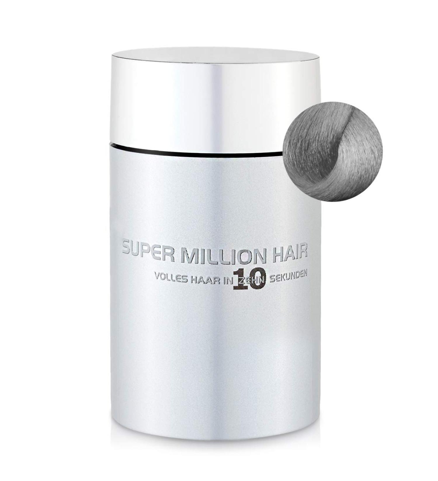 Super Million Hair Fibers - High-Quality Gray Hair Thickening Solution 15g | International Shipping Available - Buy Online on GoSupps.com