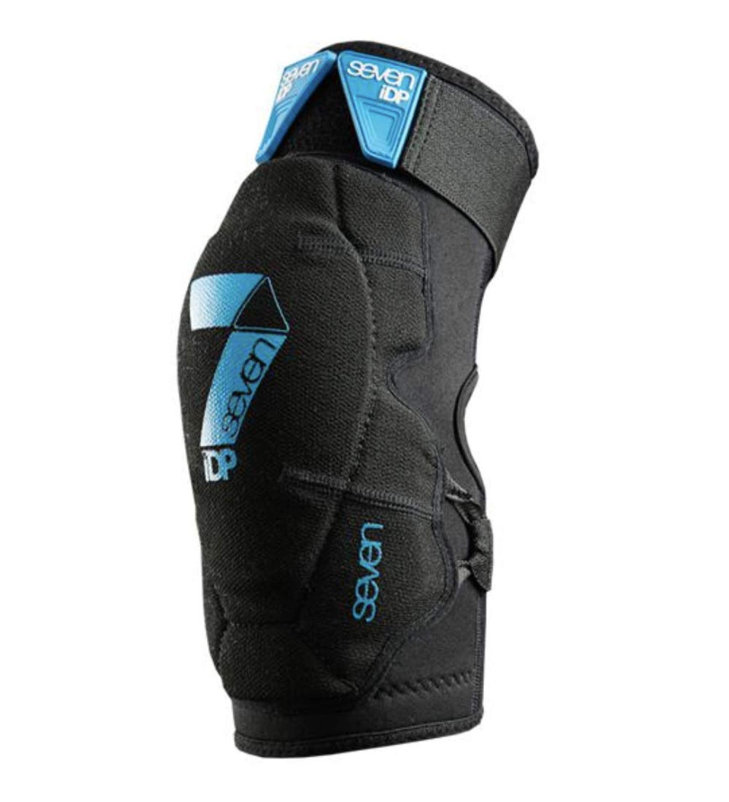 Seven iDP Flex Elbow and Knee Pads for Youth Dual-Purpose Protection Open Back Design X-Large