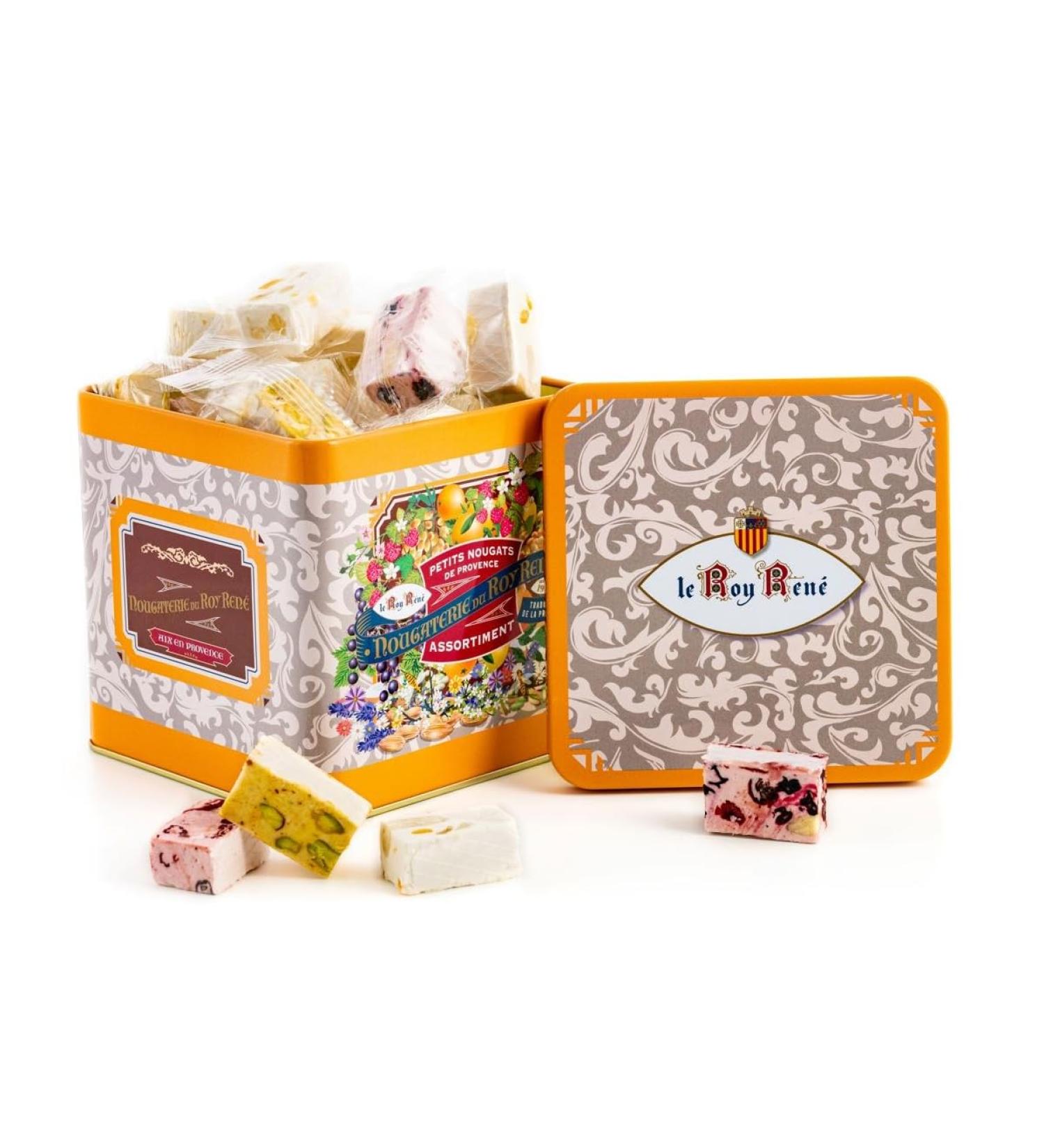  LE ROY REN LE ROY REN Fine Foods - Roy Ren Nougat Shop. Nougat (...) (Small nougats - Traditional metal tin 230g.) - Buy Online on GoSupps.com