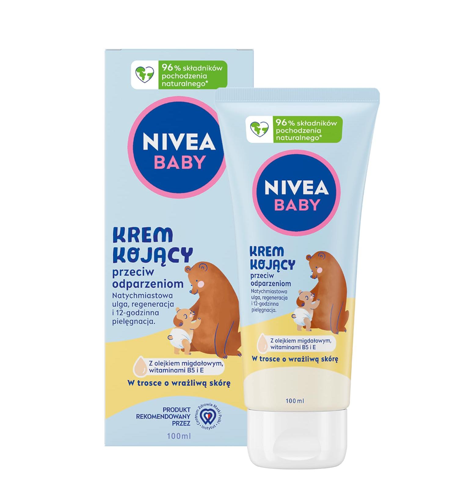 NIVEA BABY Soothing Anti-Scalding Cream 100ml - Buy Online on GoSupps.com