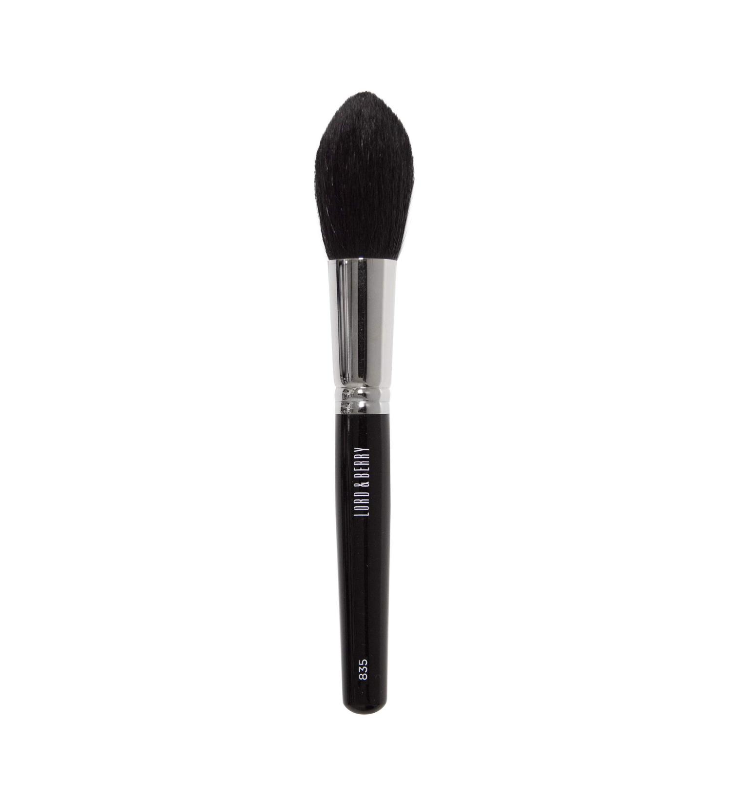 Buy Lord & Berry BRUSH 835 Tapered Powder Makeup Brush | Natural Bristles for Flawless Makeup Application - International Shipping Available - Buy Online on GoSupps.com