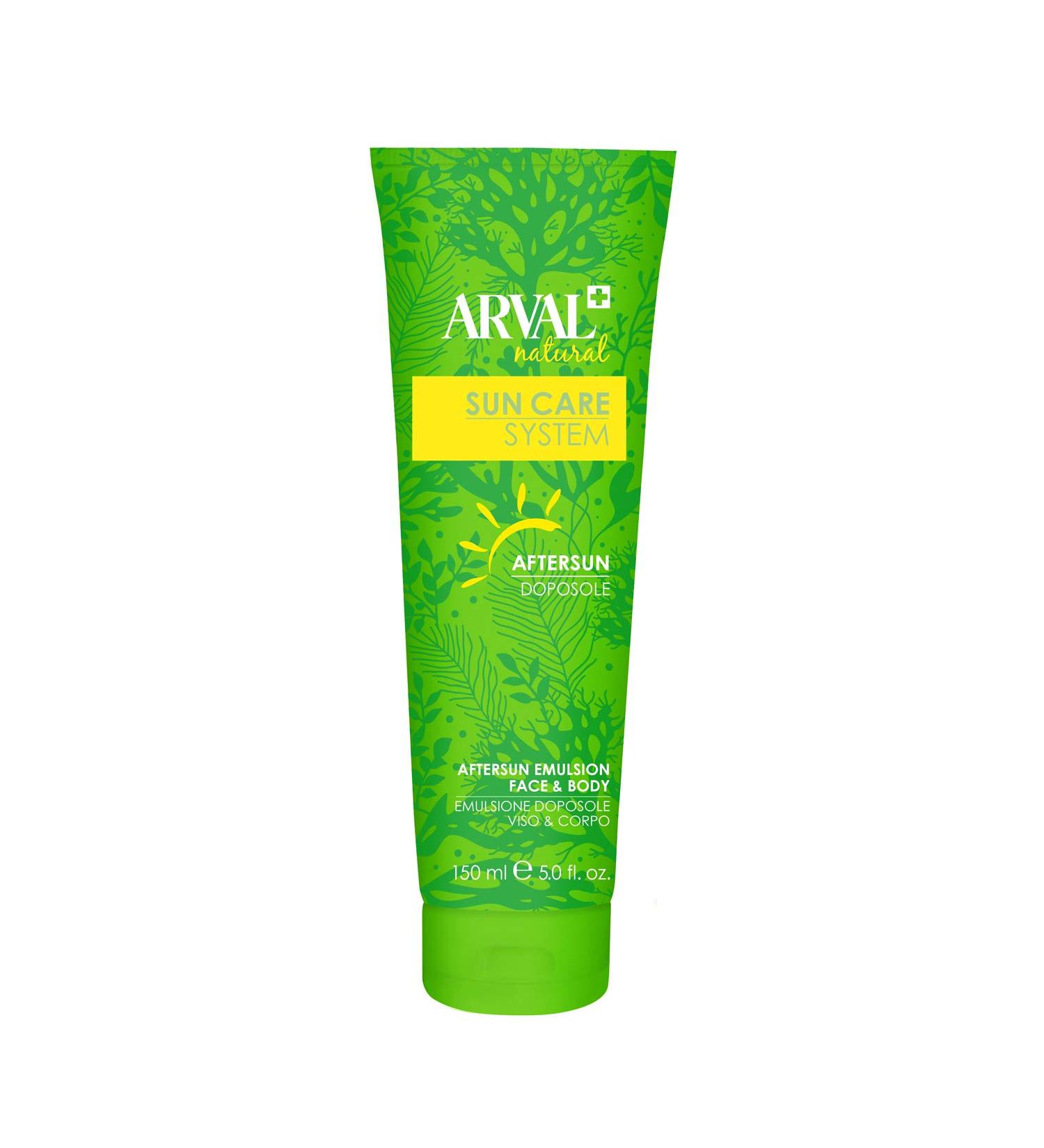 Arval After Sun Emulsion Face & Body - 150 ml