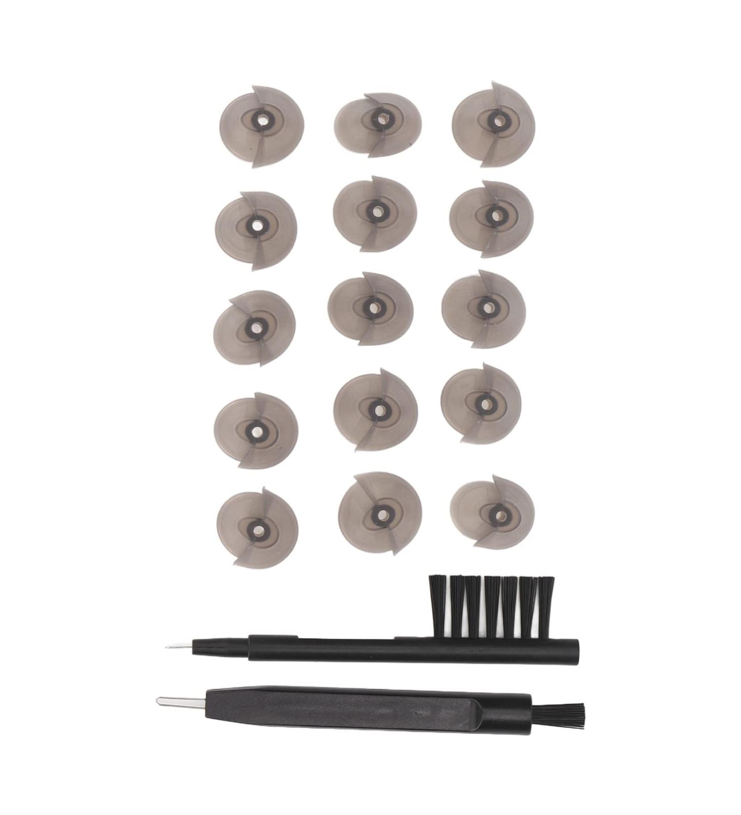 Professional Hearing Amplifier Dome Set | Portable Listening Amplification & Cleaning Brush for Optimal Sound - Buy Online on GoSupps.com