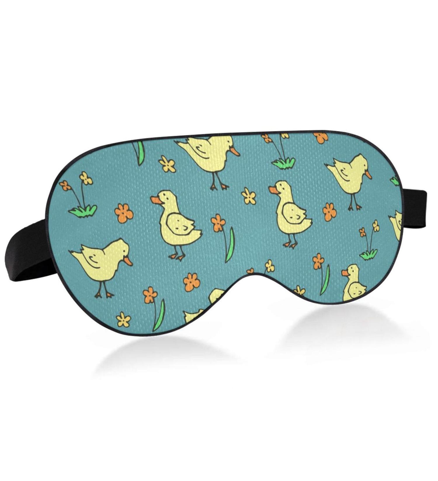 Haskirky Light Blocking Eye Mask: Breathable & Adjustable for Adults | Ideal for Travel, Yoga, Meditation, Office & Deep Sleep | Comfortable & Smooth Design - Buy Online on GoSupps.com