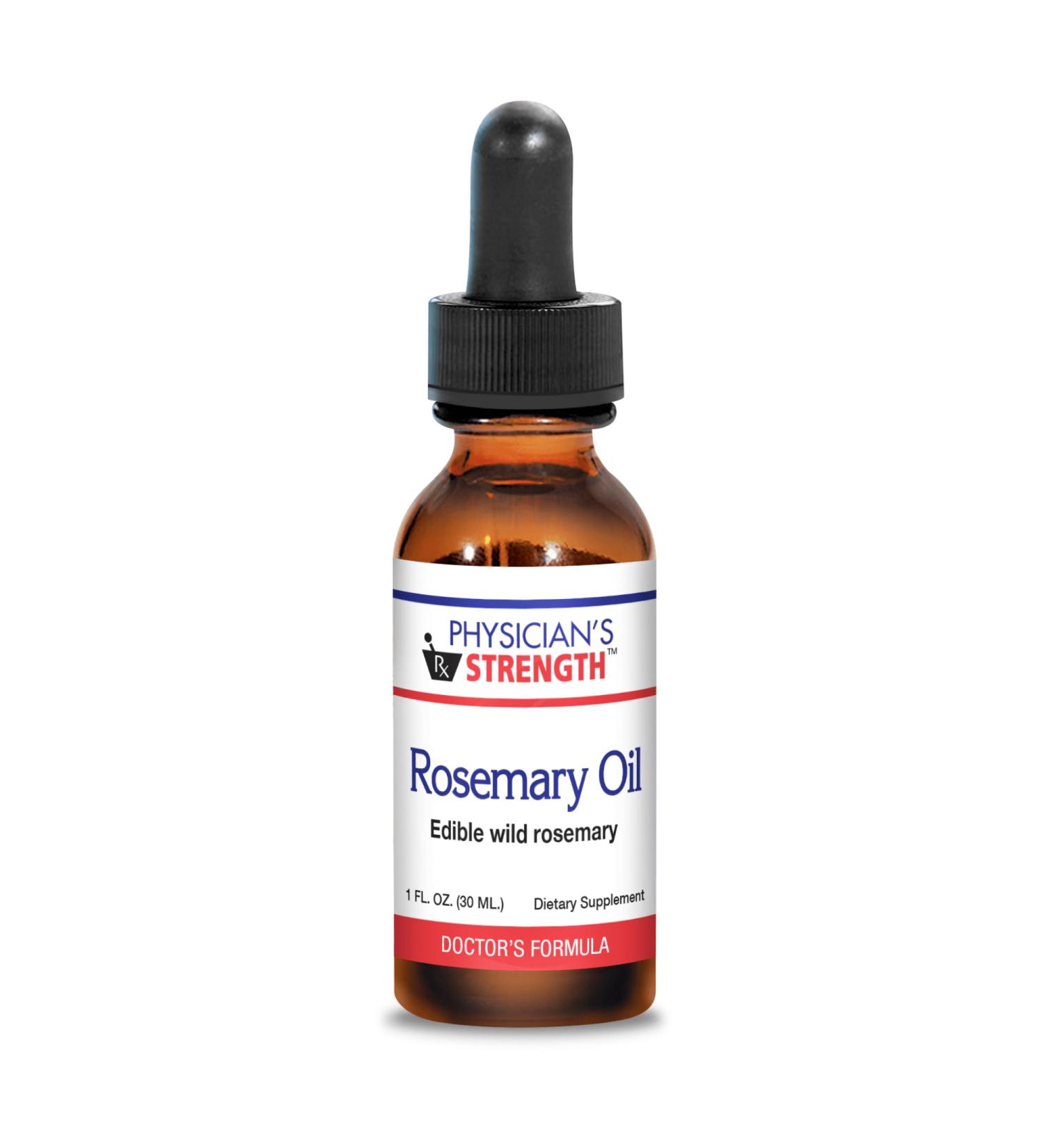 Buy Physician's Strength Wild Rosemary Oil - 1 fl oz | Edible Chemical-Free - 432 Servings | International Shipping Available - Buy Online on GoSupps.com