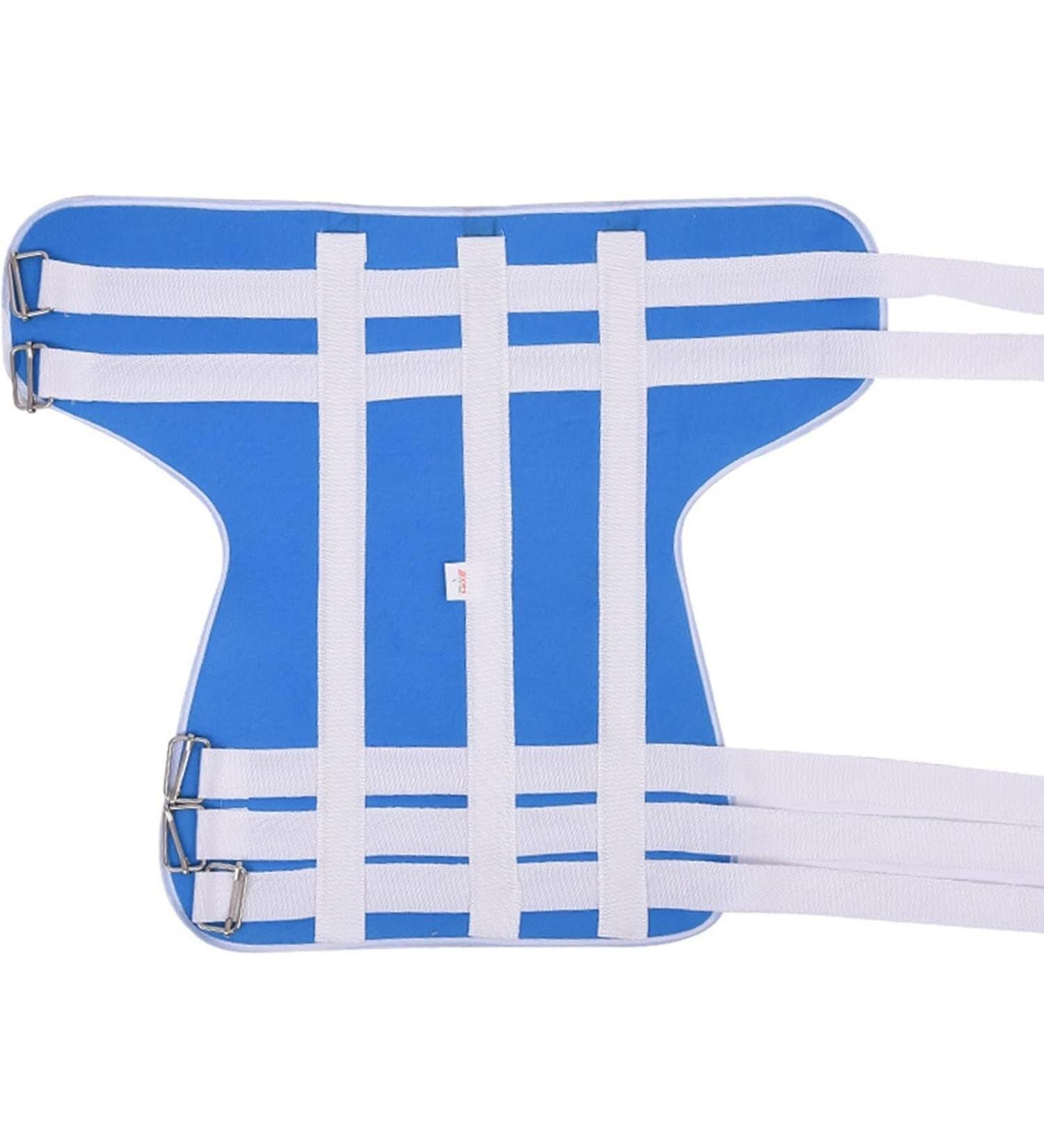 FoRes Thigh Brace Orthosis | Hip Stabilizer Support for Intertrochanteric Fracture | Post-Op Hip Protector | Hinged Joint Abduction Belt (Size: Small - Buy Online on GoSupps.com
