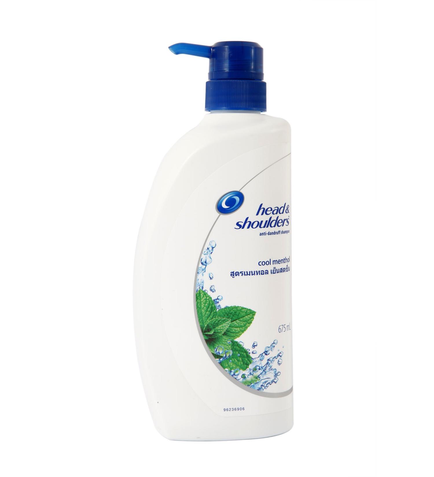 HEAD & SHOULDER Cool Menthol Shampoo 675 ml.