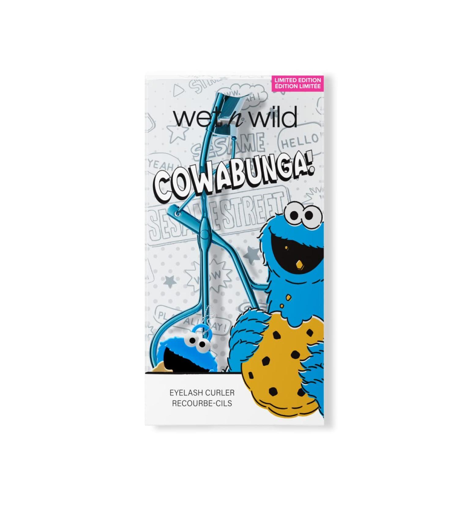 Wet n Wild Cowabunga Eyelash Curler | Sesame Street Collection - Buy Online on GoSupps.com