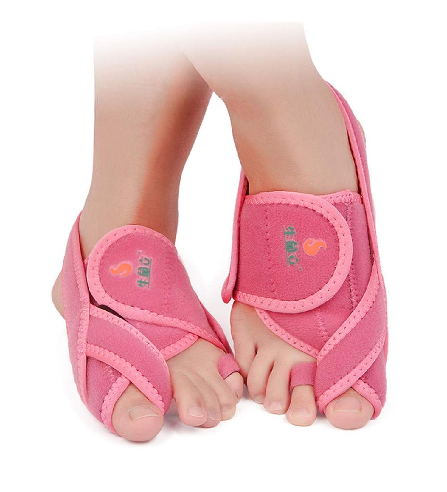 ENPAP Correctors Night Time Valgus Brace with Adjustable Toe Straighteners - Left Correction Splint - Buy Online on GoSupps.com