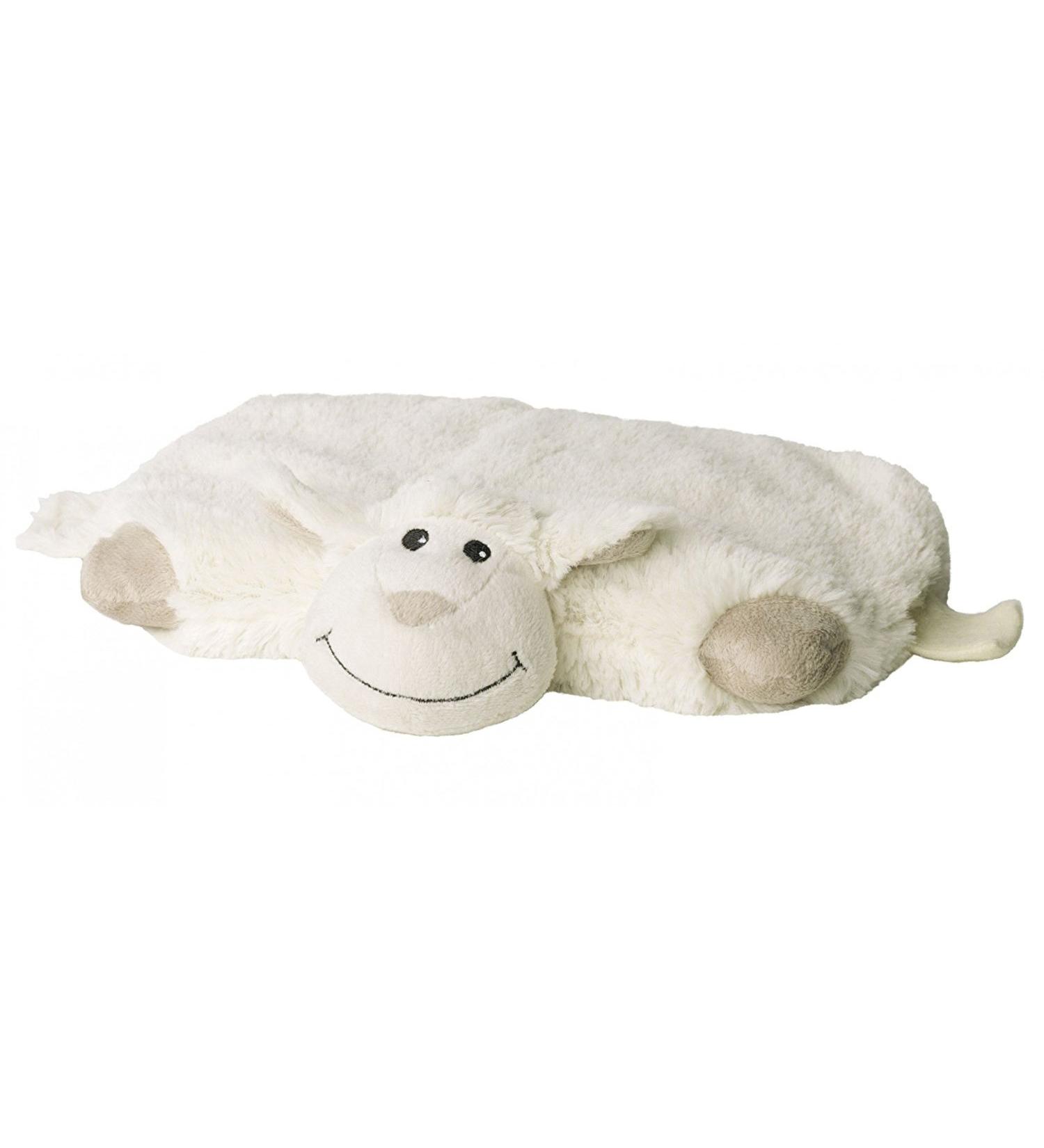 Greenlife Value cuddly toy heat cushion sheep with lavender filling