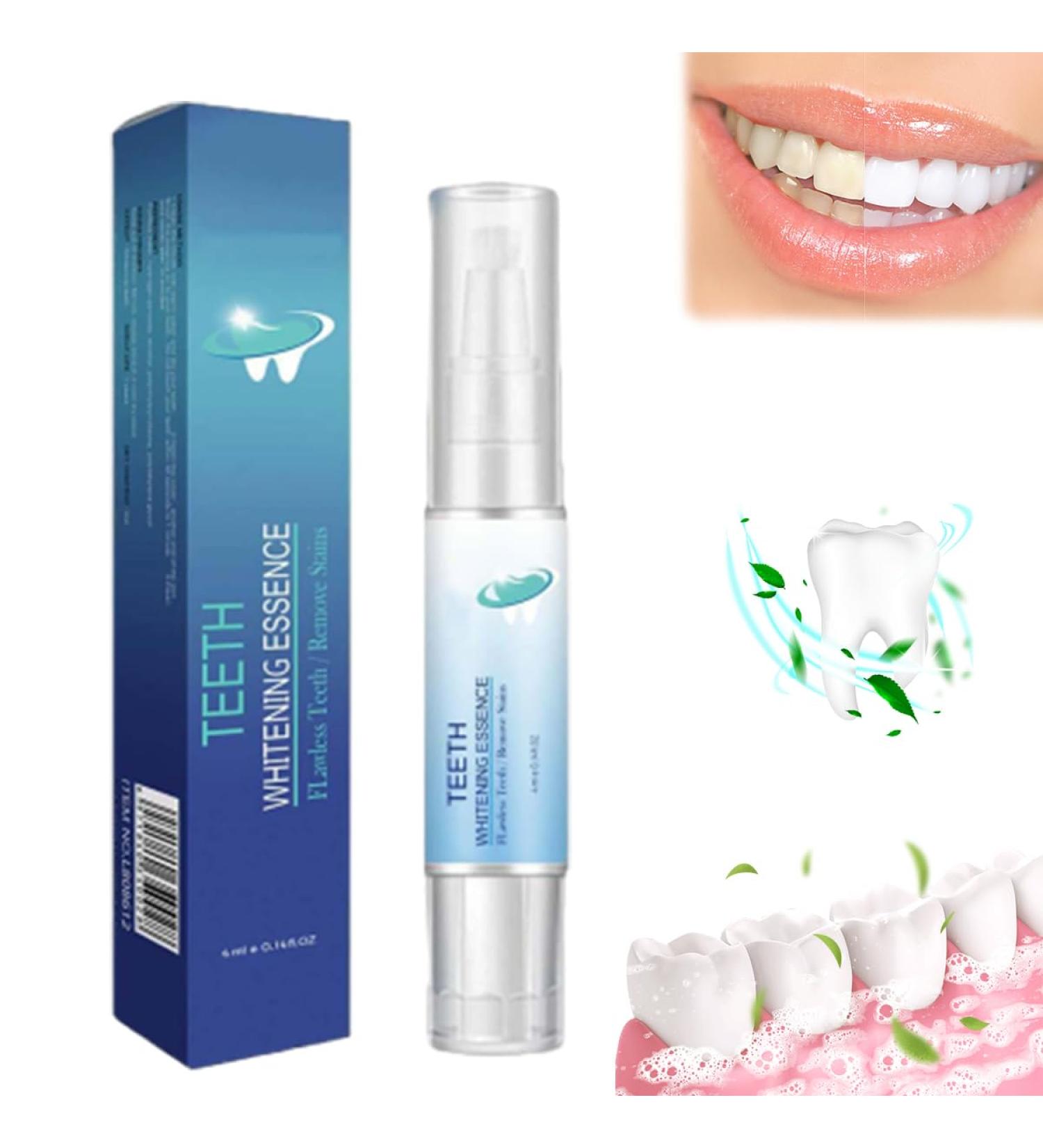 Teeth Whitening Pen Set Fast & Effective Whitening Gel for Sensitive Teeth | 3 PCs to Remove Stains & Reduce Yellowing - Buy Online on GoSupps.com