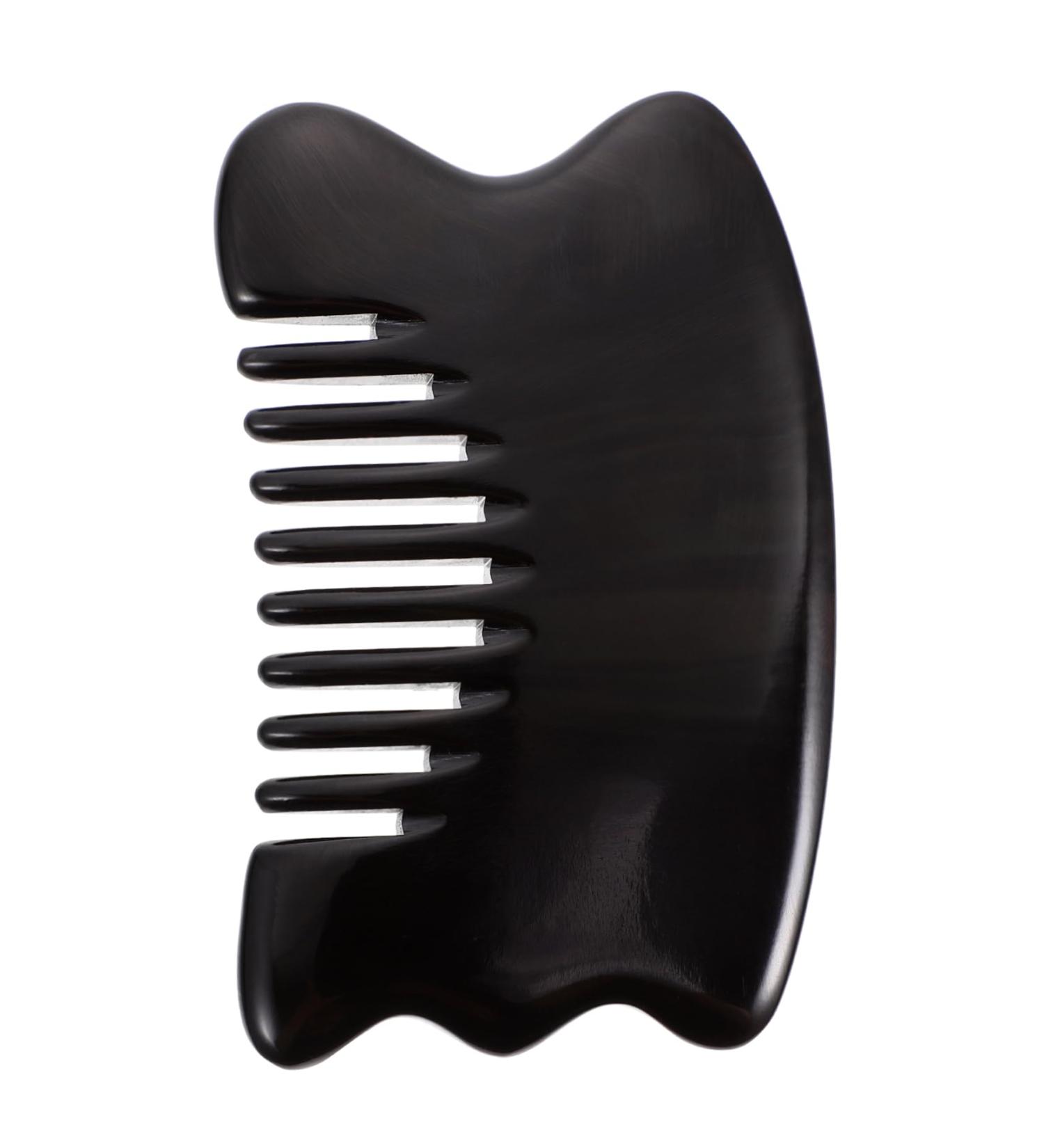 FRCOLOR 2 STK Massage Comb & Scalp Roll | Gua Sha Massage Plate for Improved Circulation International Shipping Available - Buy Online on GoSupps.com