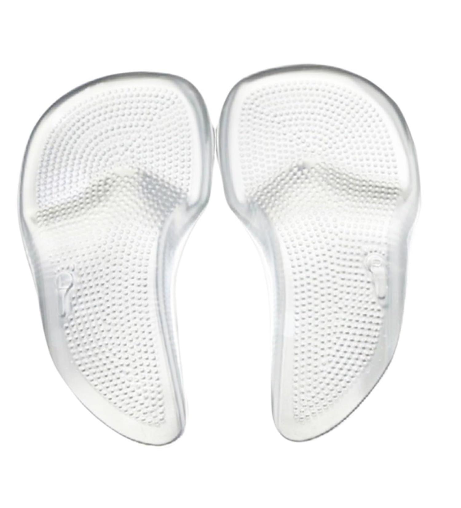 Flatfoot Insoles for High Heels - Plantar Relief Silicone Gel Shoe Pads for Men & Women - Buy Online on GoSupps.com