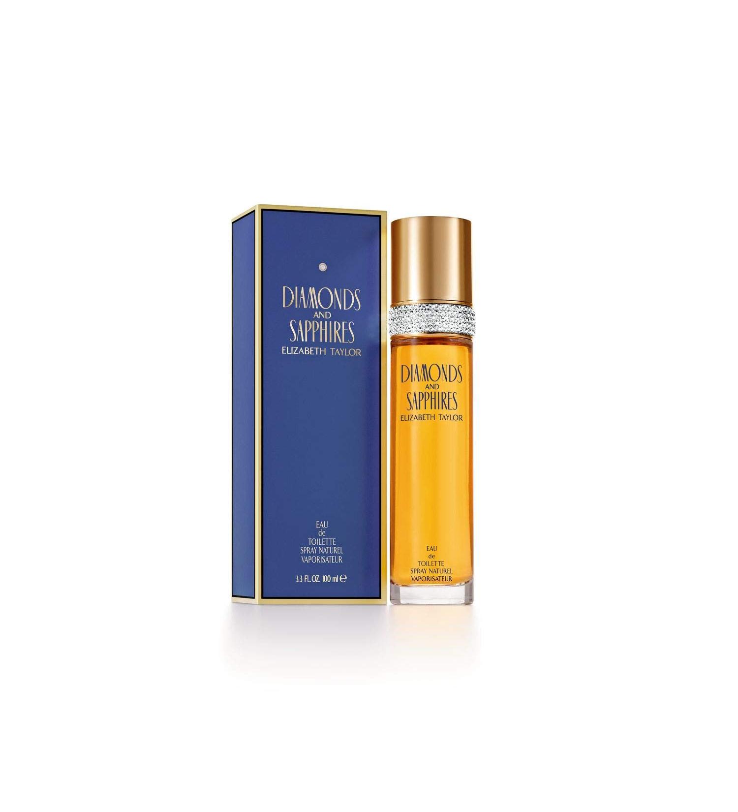 Diamonds & Sapphires by Elizabeth Taylor Women's Eau De Toilette Spray 3.3 Fl Oz - Buy Online on GoSupps.com
