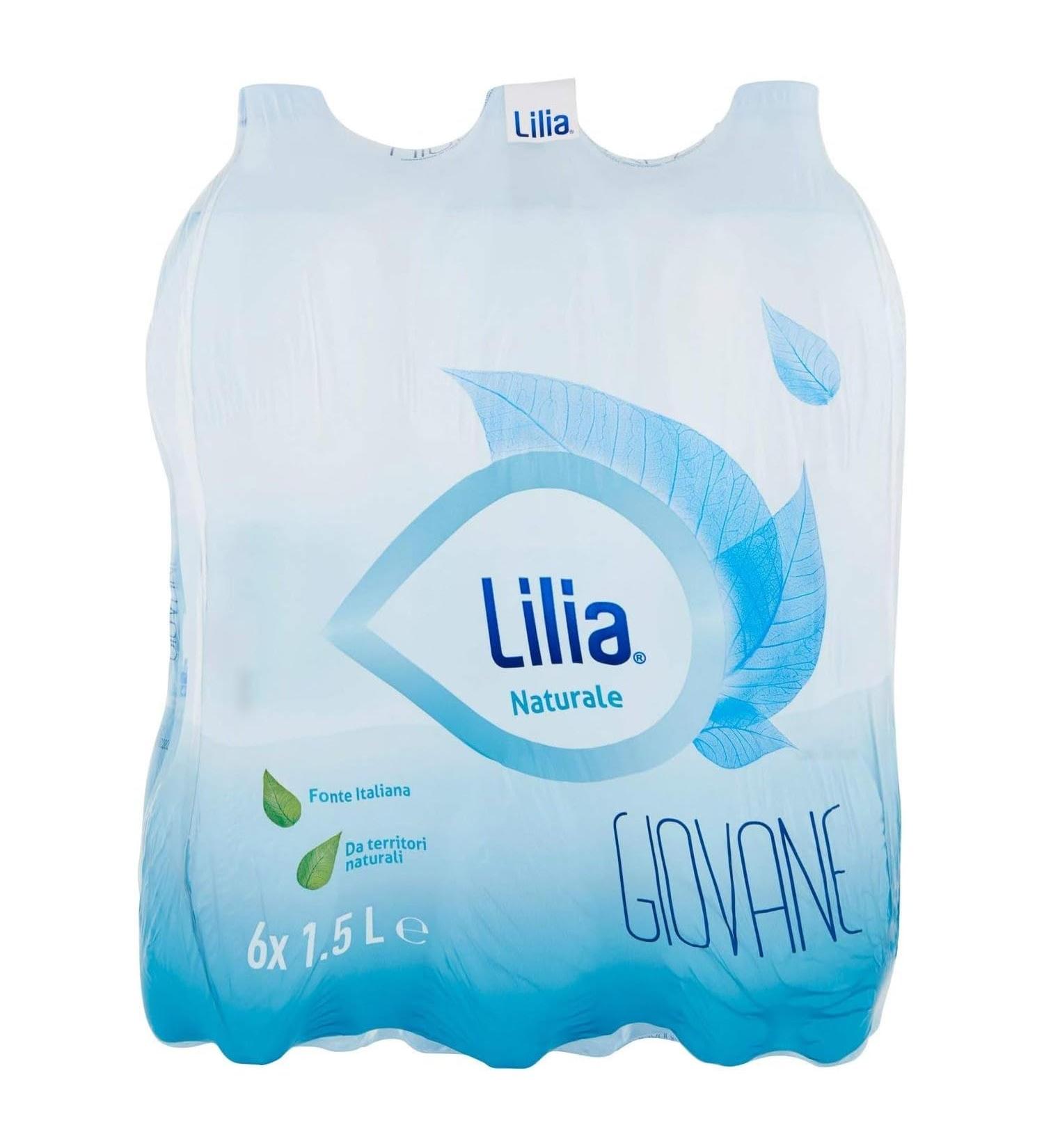 Lilia Oligomineral Natural Mineral Water 1.5L Pack of 6