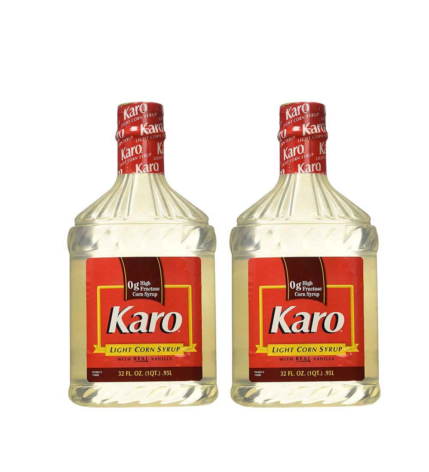 Karo Light Corn Syrup 32 Fl Oz. .95l 32 ounce - Buy Online on GoSupps.com