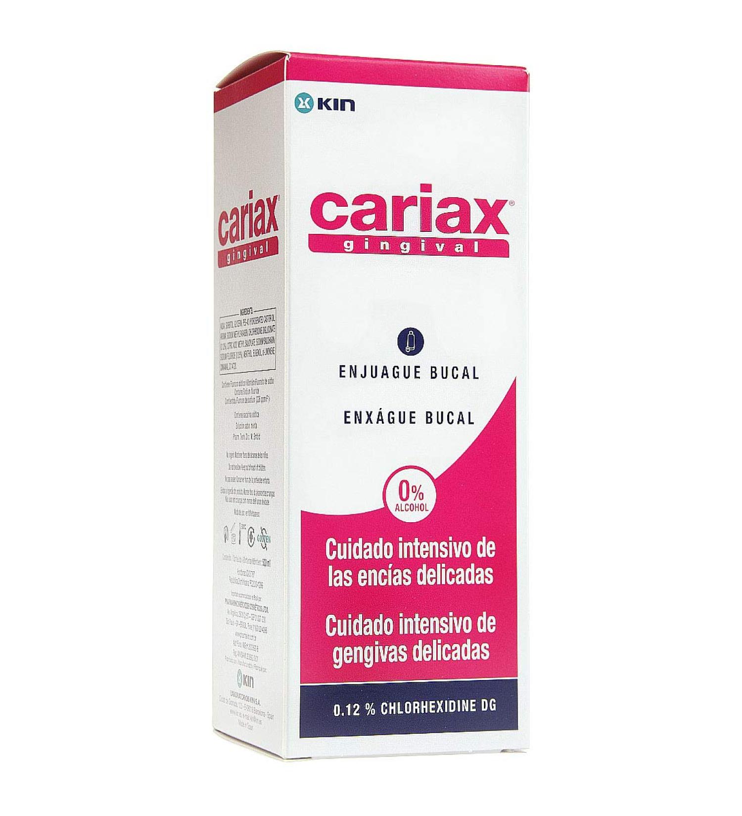 CStll Cariax Gingival Colutorio 500 ml