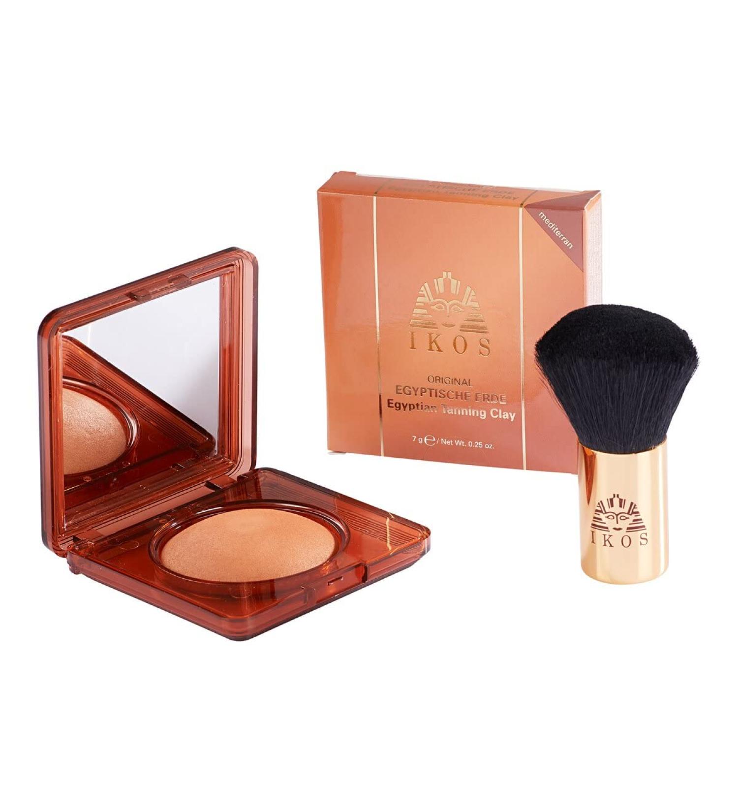 Ikos Egyptian Earth Mediterranean in set with brush 7 g