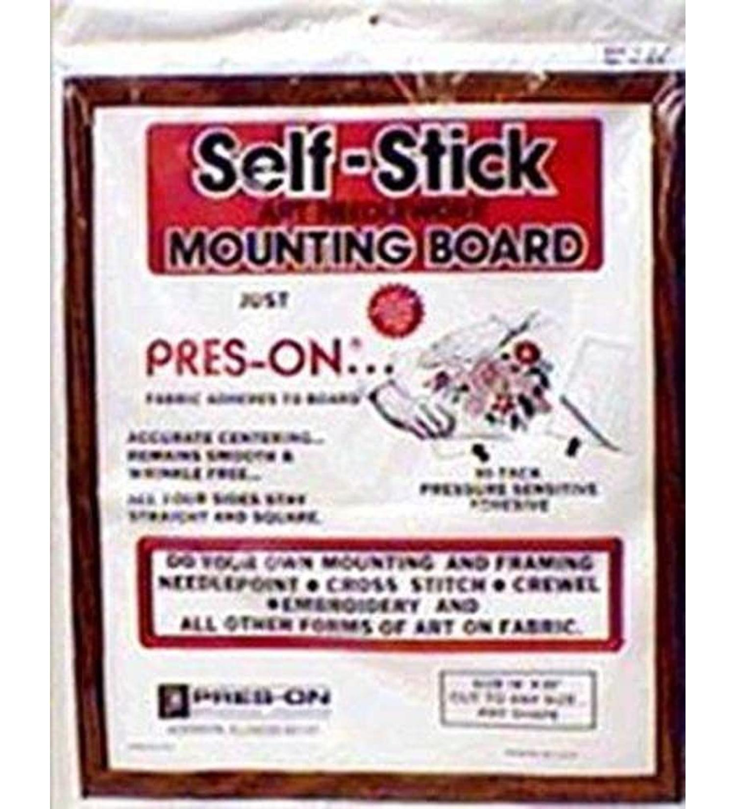 PRES ON B16MC Mounting Board  16 by 20-Inch Multicolored