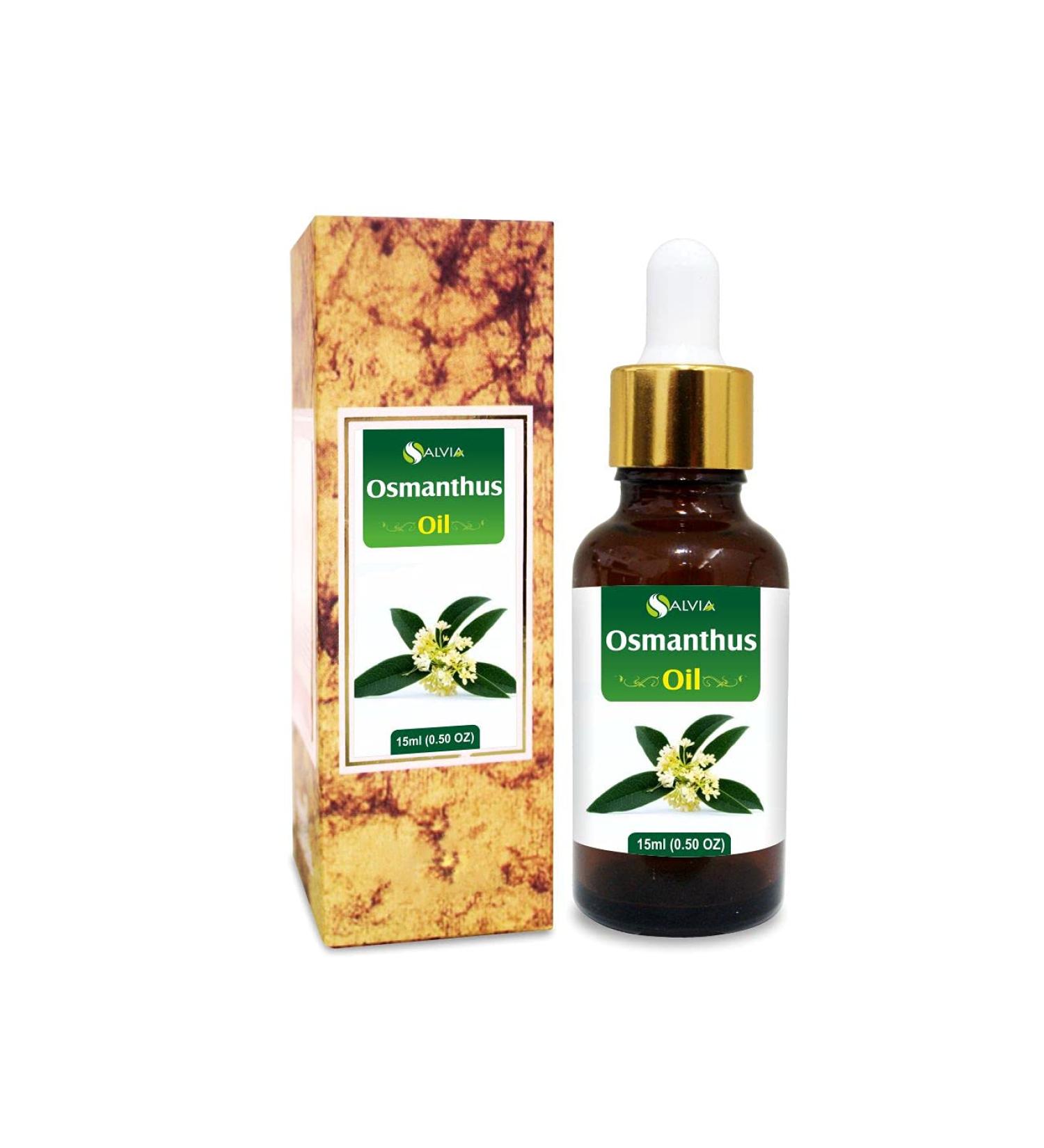 Osmanthus Oil | Pure and Natural Oil | Skincare Aromatherapy Cosmetic Grade - 15ML Osmanthus 15 ml (Pack of 1) - Buy Online on GoSupps.com