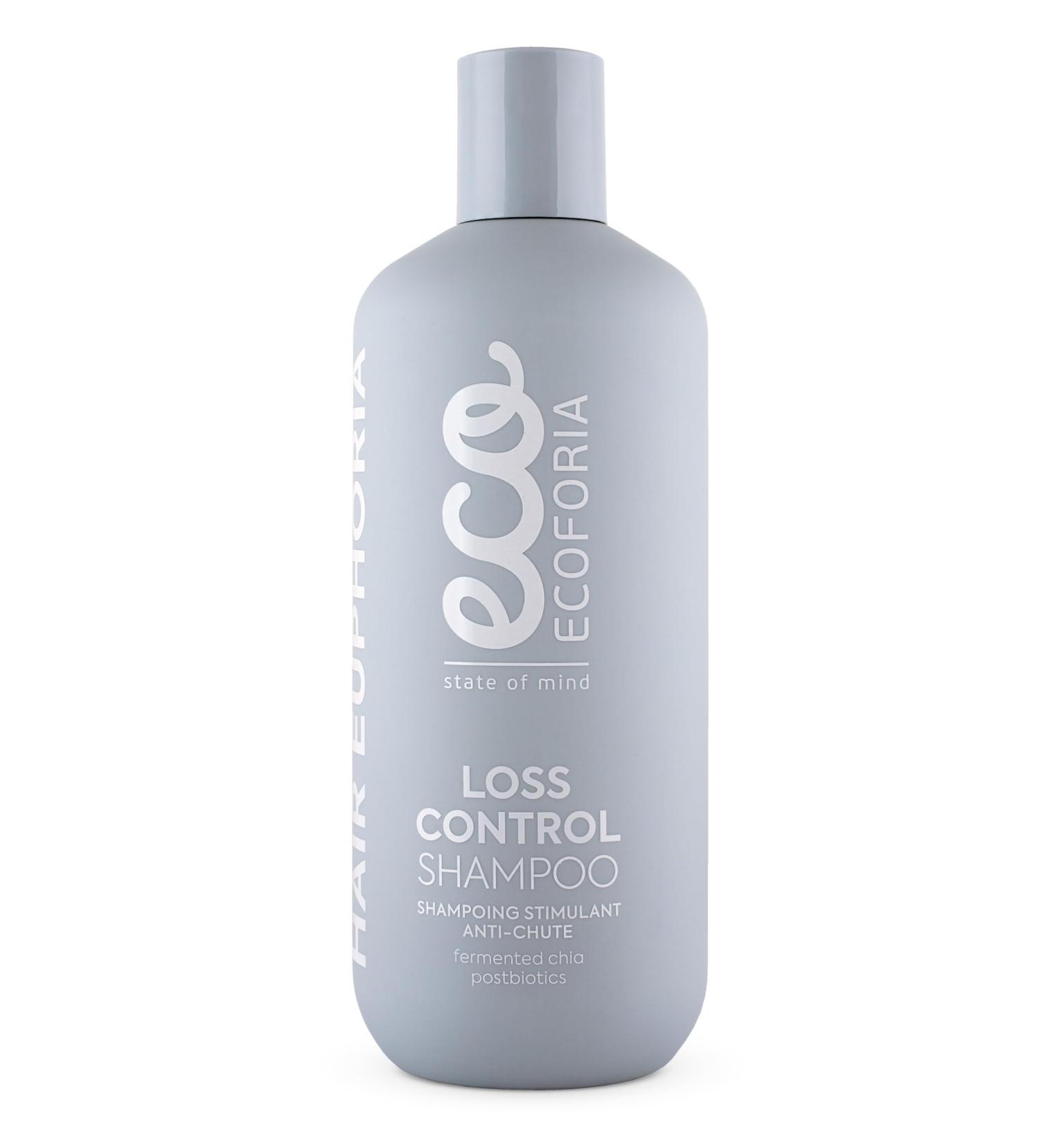 ECOFORIA Ecoforia Liss Control Anti-Hair Loss Shampoo 400ml Health and Personal Care