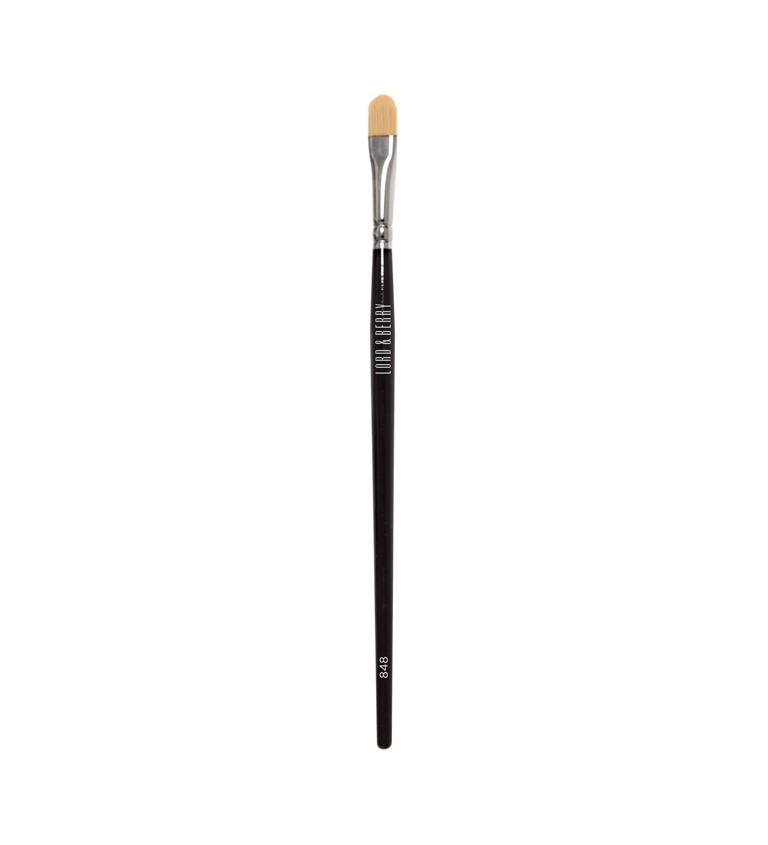 Lord & Berry Perfect Lips Brush 0848 - Flat Round Shape Synthetic Fiber Makeup Brush - Buy Online on GoSupps.com