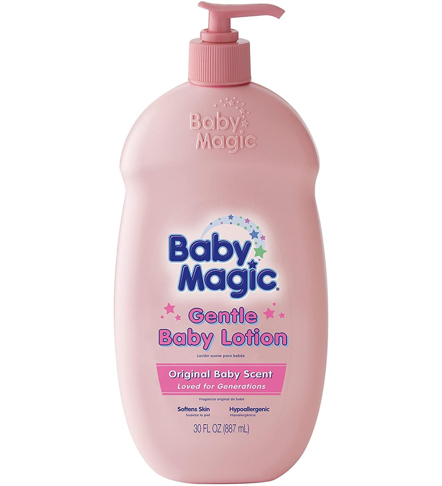 Baby Magic Original Baby Lotion 30 oz. - Pack of 4 | Moisturizing Formula for Baby's Soft Skin - Buy Online on GoSupps.com