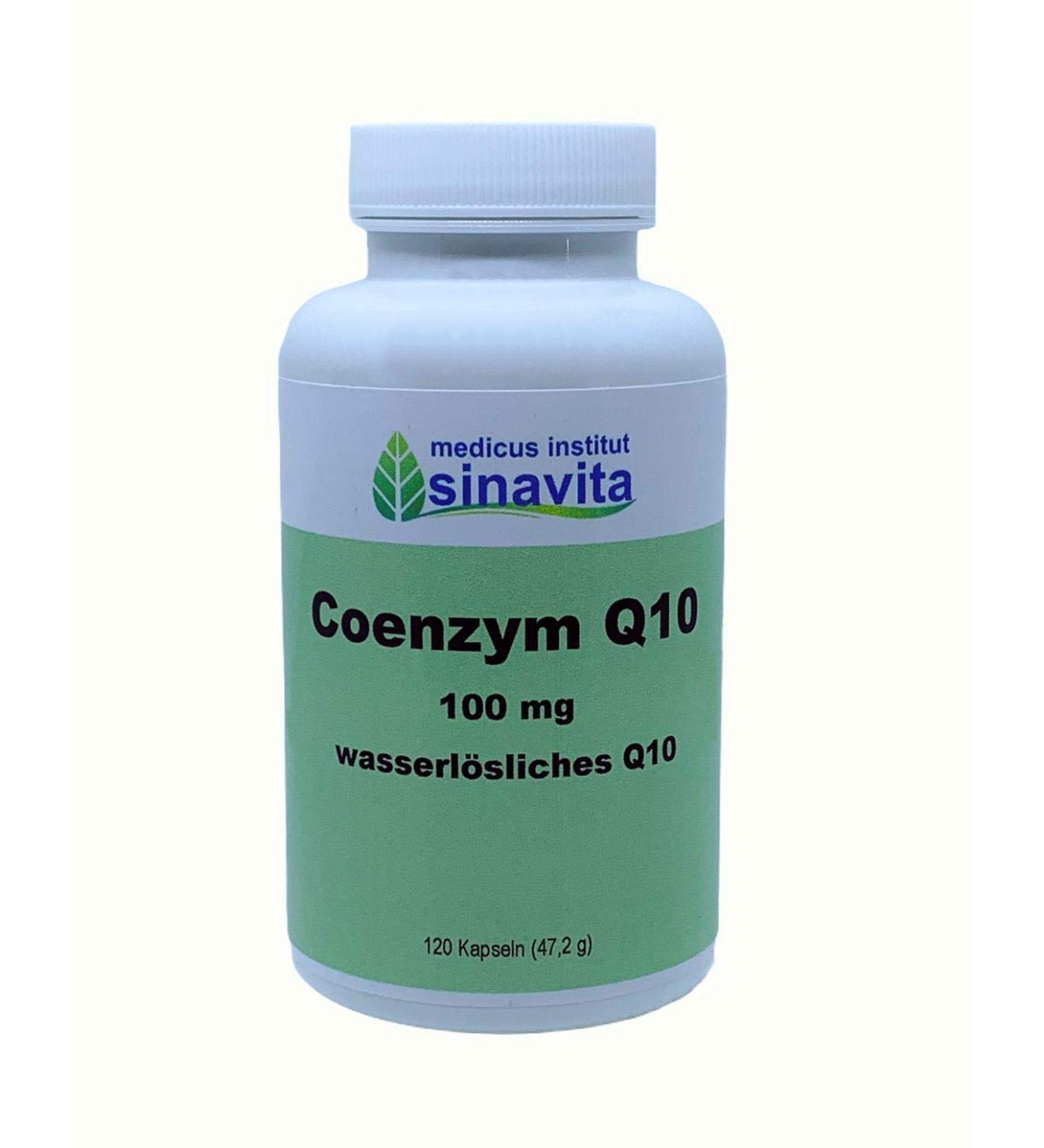 Buy Coenzyme Q10 100 mg Vegetarian Capsules - 120 Caps - German Quality - International Shipping - Buy Online on GoSupps.com