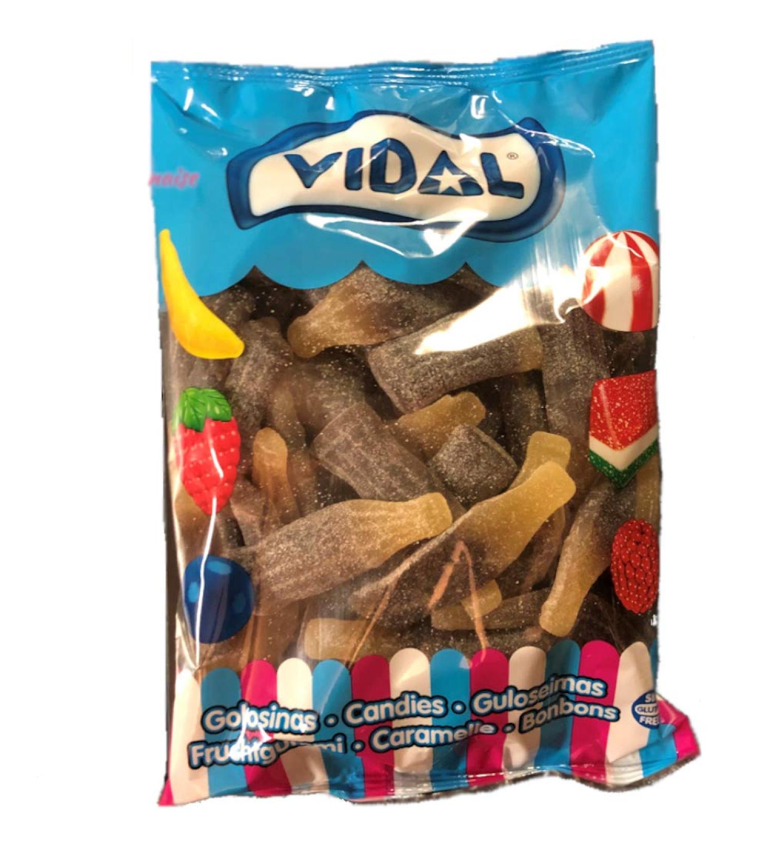 XXL XXL Cola Bottle 2 kg Vidal - Buy Online on GoSupps.com