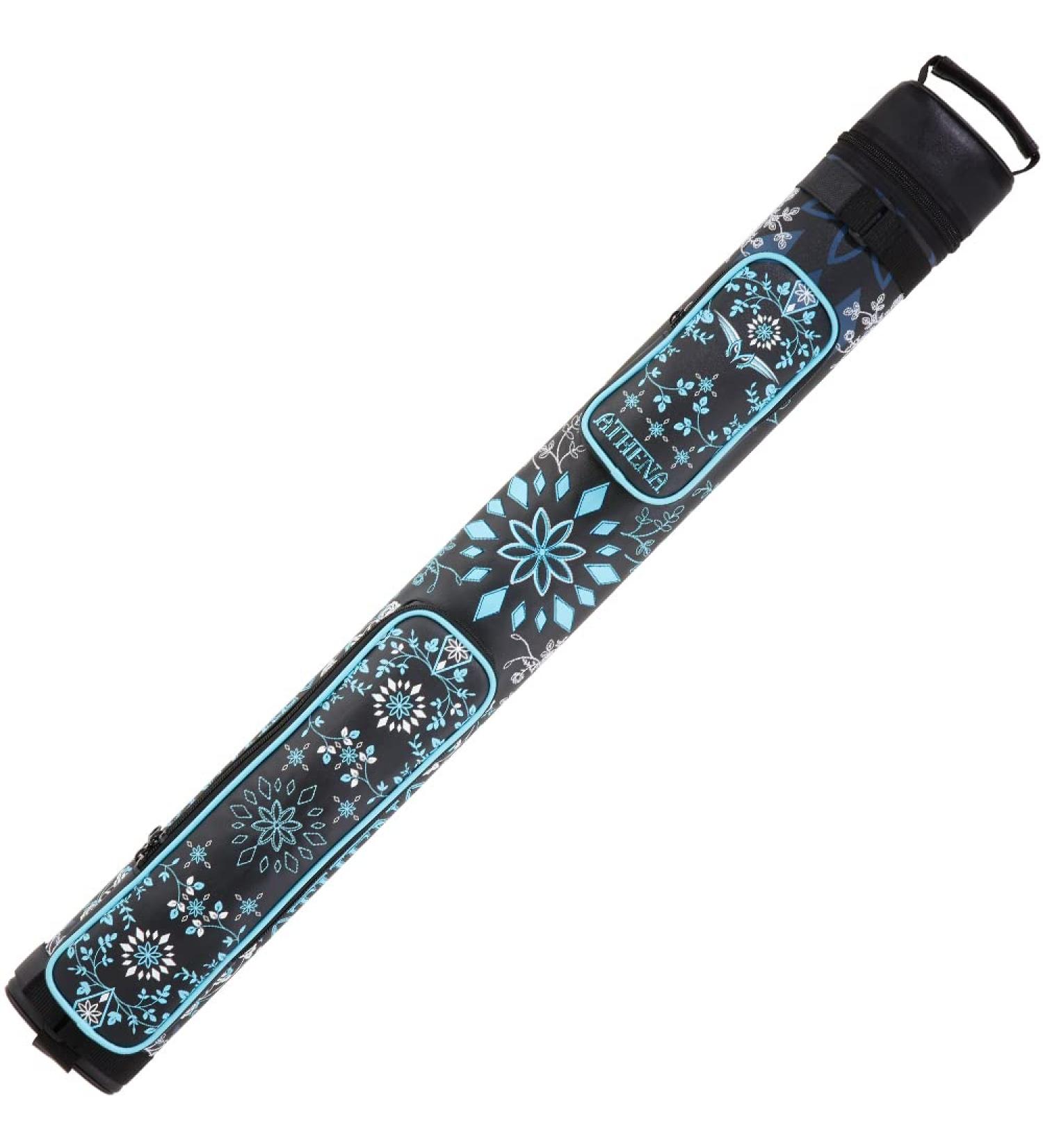 Athena ATHC12 Pool Cue Case - Lightweight and Durable Storage Solution - Buy Online on GoSupps.com
