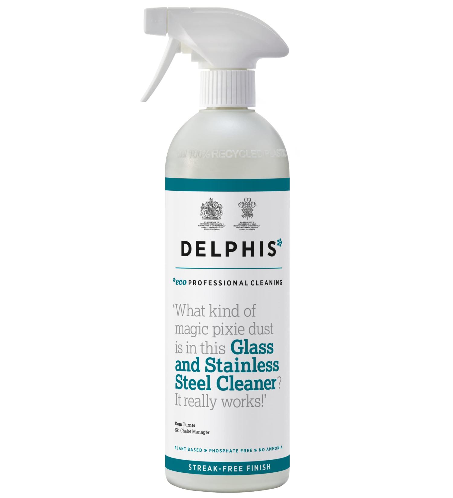 Delphis Eco Glass Window & Stainless Steel Cleaner 700ml 700 ml (Pack of 1) - Buy Online on GoSupps.com