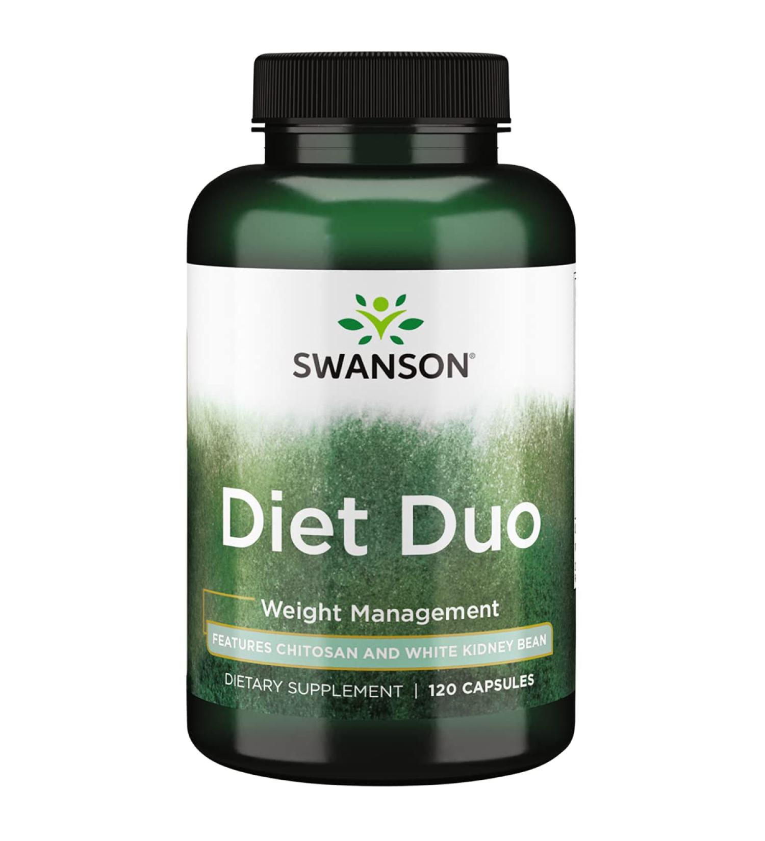 Swanson Diet Duo: White Kidney Bean 120 Capsules - Effective Weight Management Supplement - Buy Online on GoSupps.com
