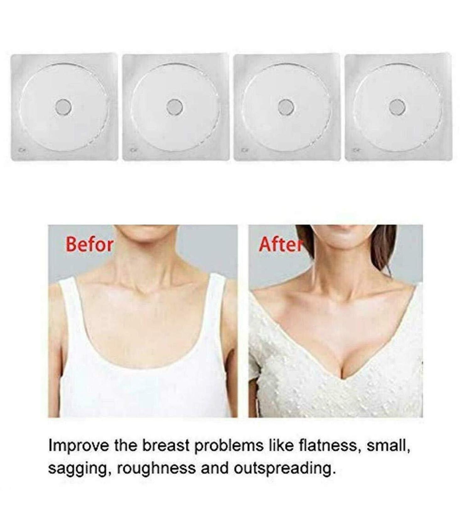 Anti-Sagging Breast Lift and Skin Care Comfort Enhancer - White, One Size - Buy Online on GoSupps.com