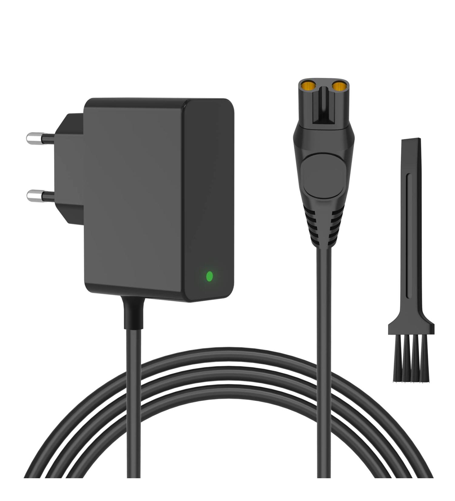 Newding 15V HQ8505 Charging Cable for Philips Razor 3000 5000 9000 Series - Compatible with MG7745 MG7720 MG7710 One Blade Pro QP6520 QP6541 QP6550 QP6620 QP6651 - Buy Online on GoSupps.com